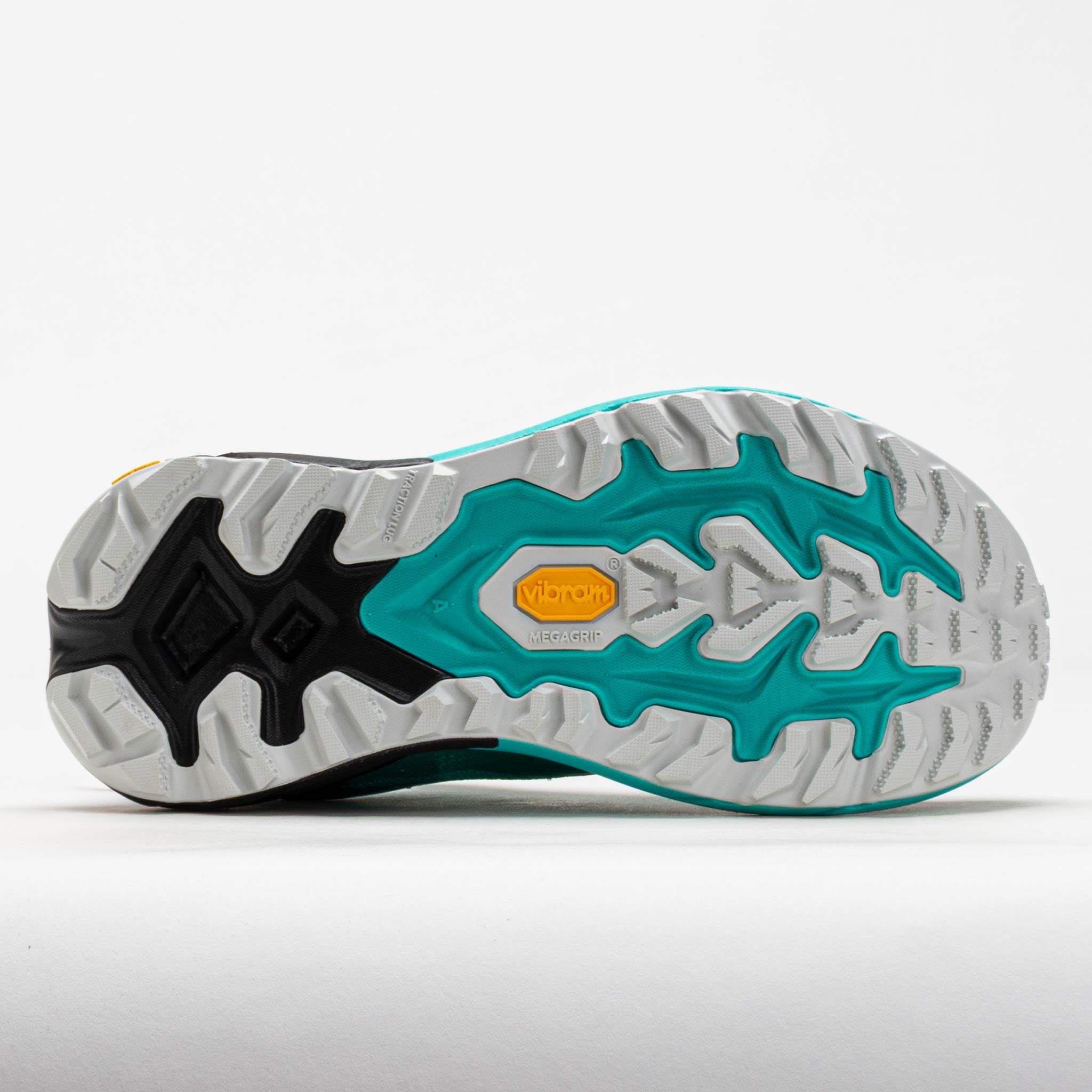 HOKA Mafate 5 Women's Black/Electric Aqua