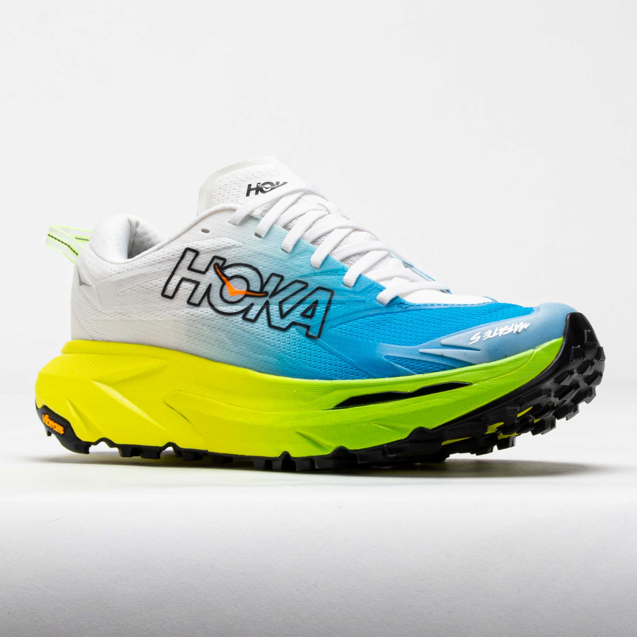 HOKA Mafate 5 Men's Frost/HOKA Citrus – Holabird Sports