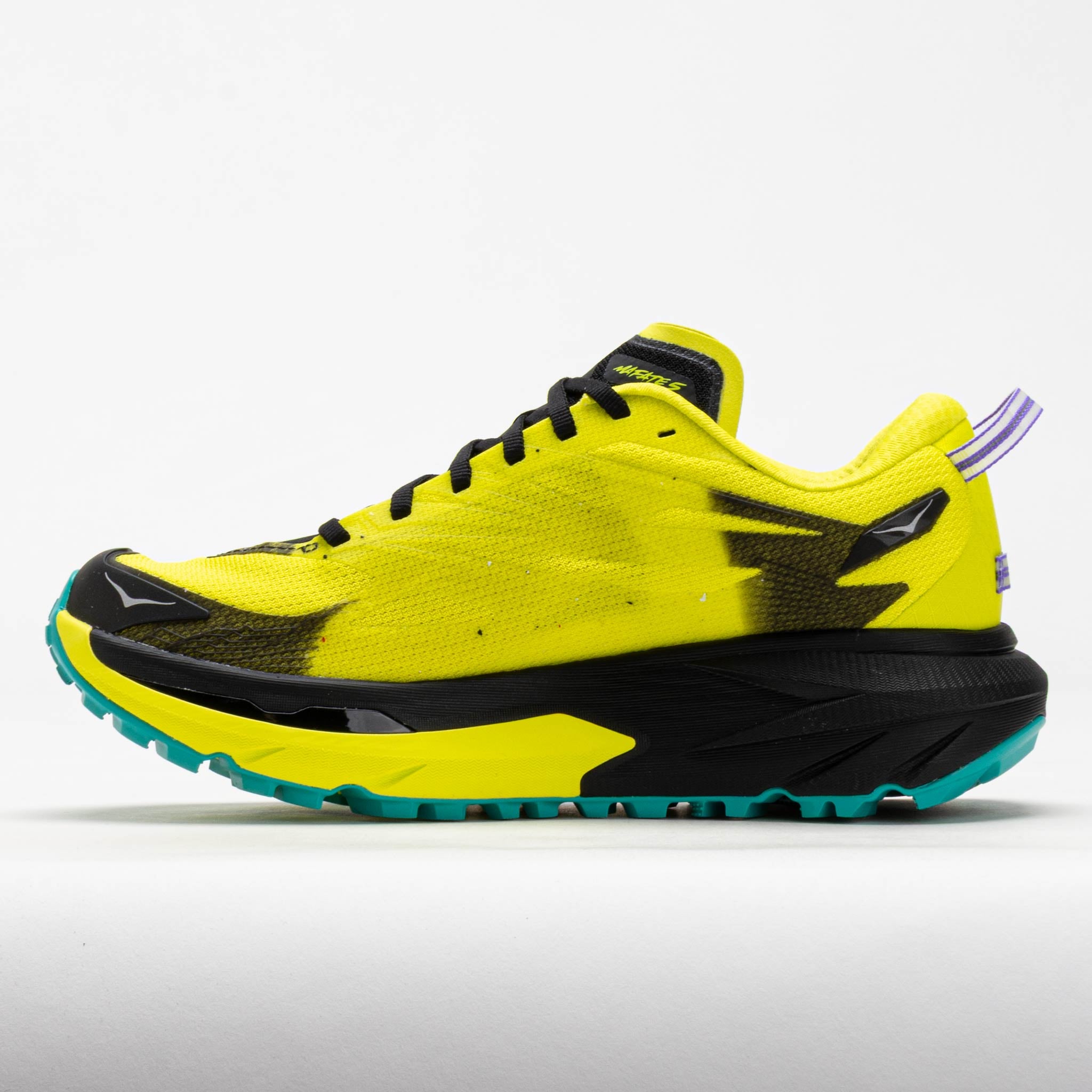 HOKA Mafate 5 Men's Black/HOKA Citrus