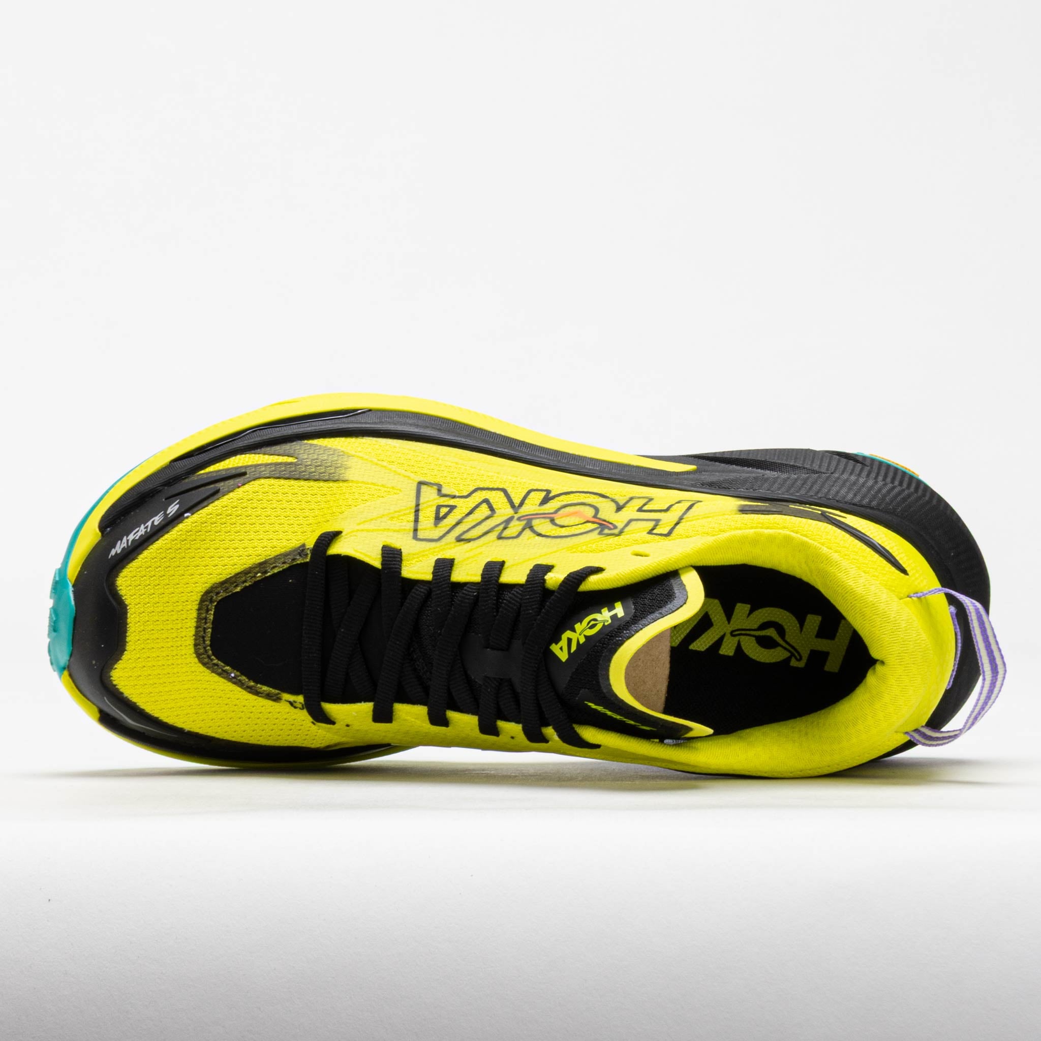 HOKA Mafate 5 Men's Black/HOKA Citrus