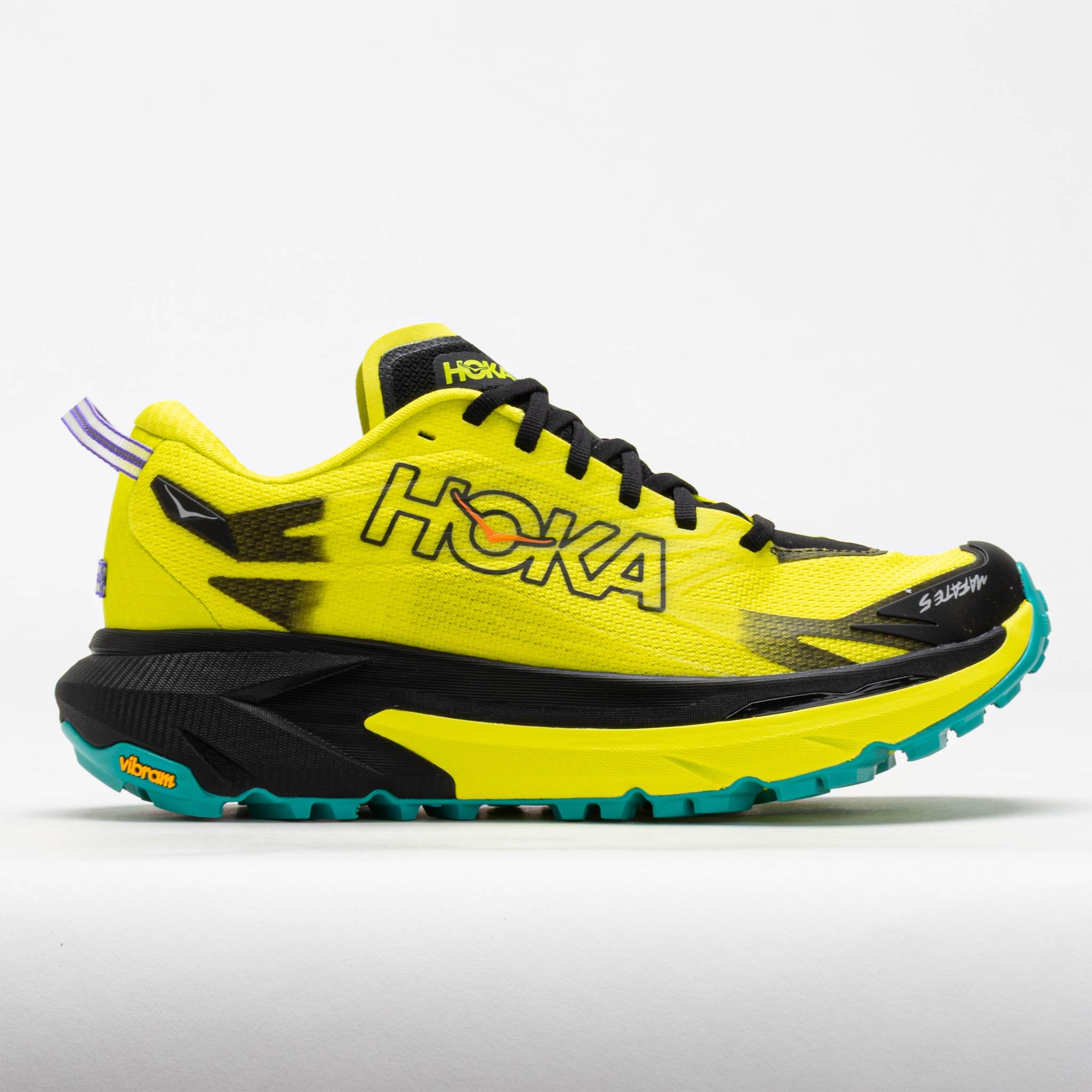 HOKA Mafate 5 Men's Black/HOKA Citrus