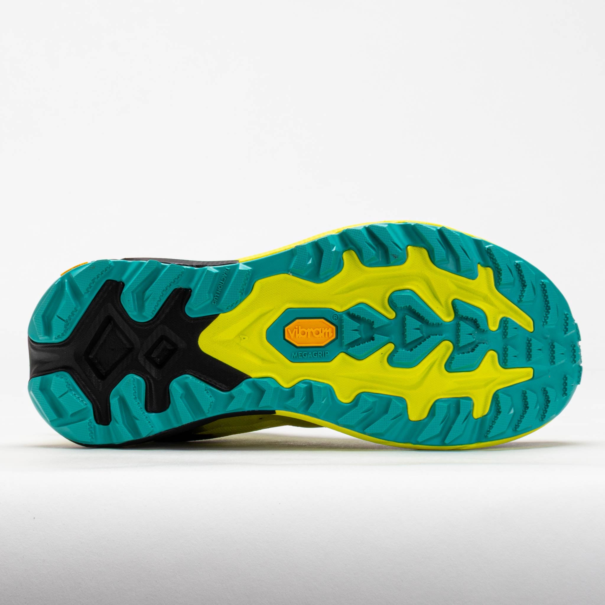 HOKA Mafate 5 Men's Black/HOKA Citrus