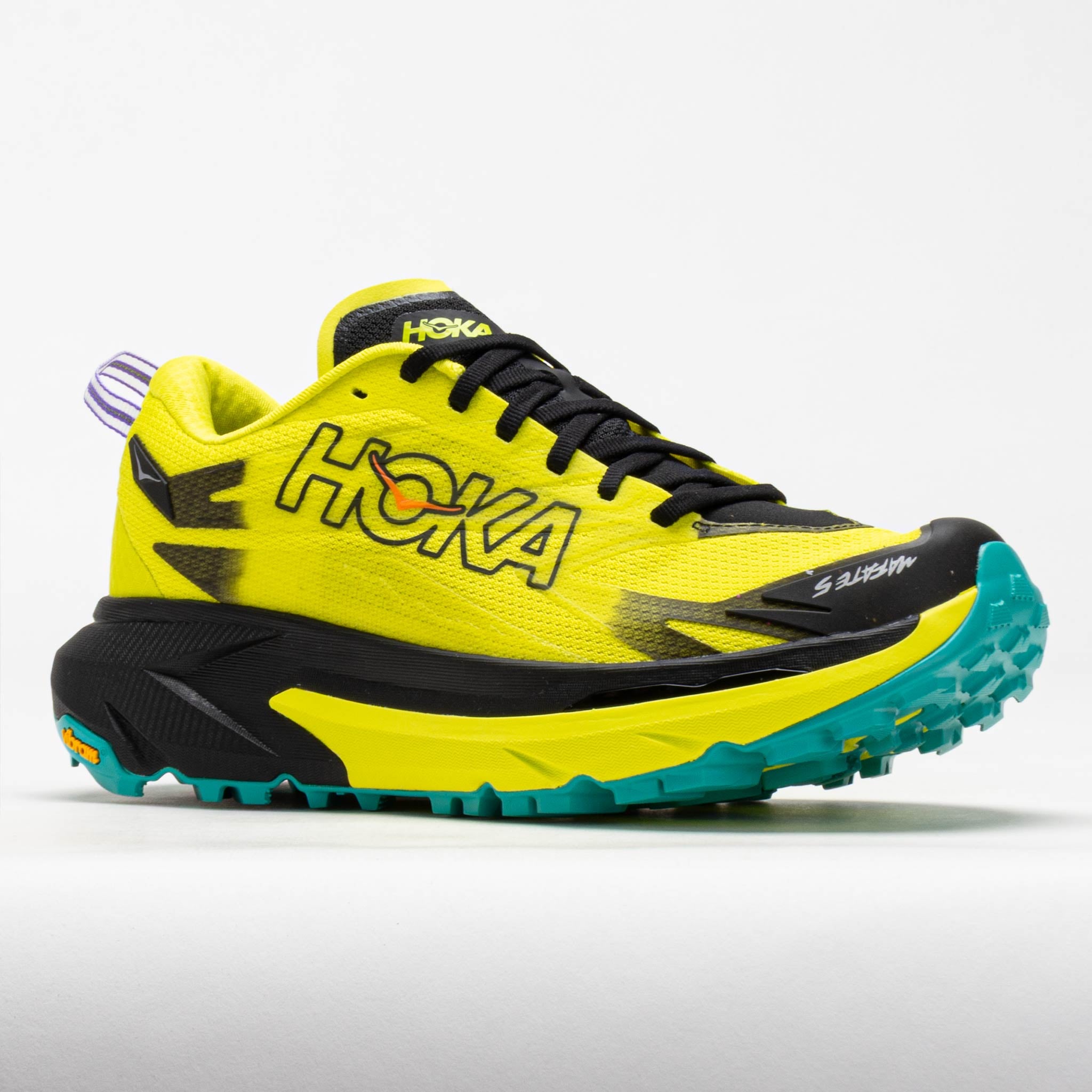 HOKA Mafate 5 Men's Black/HOKA Citrus
