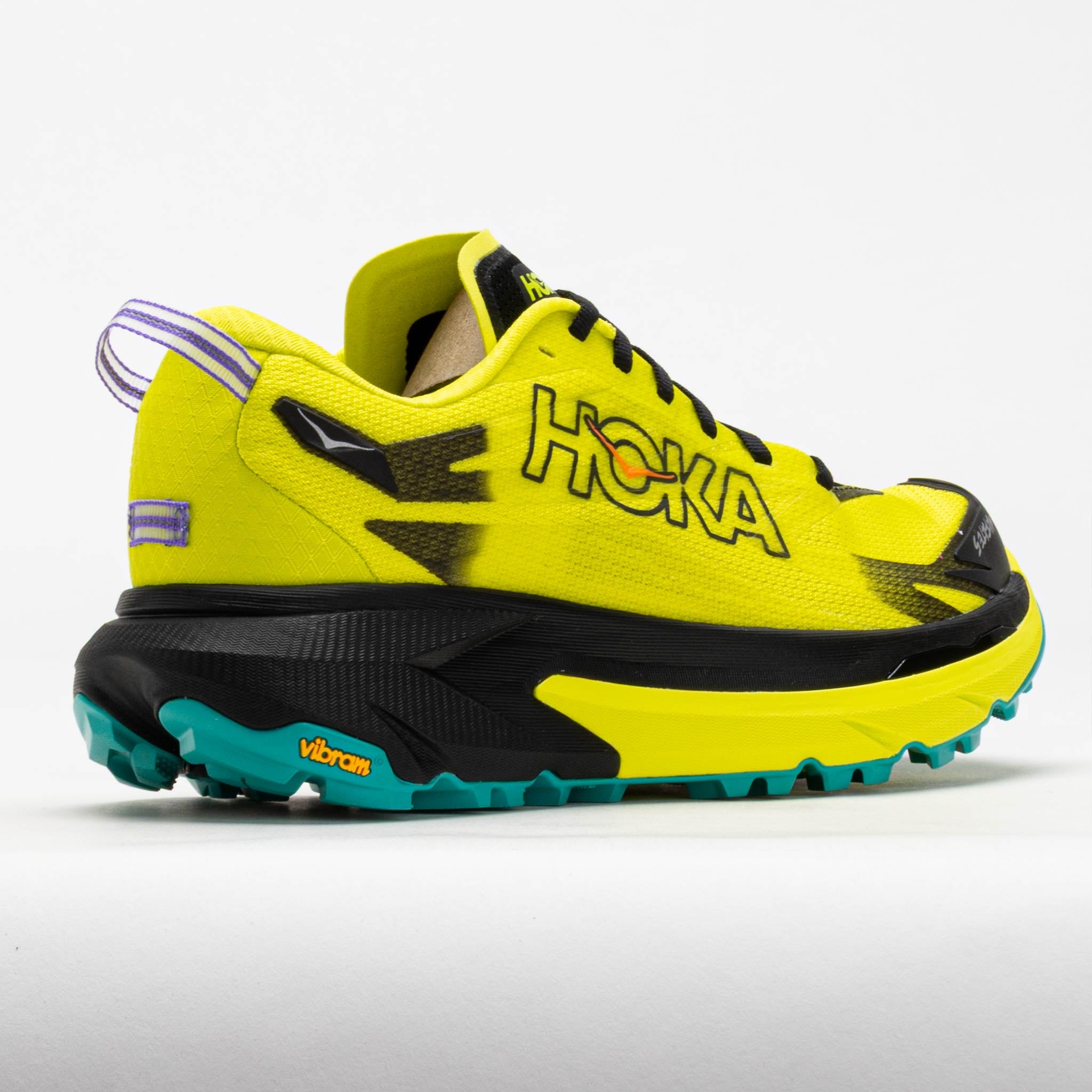 HOKA Mafate 5 Men's Black/HOKA Citrus