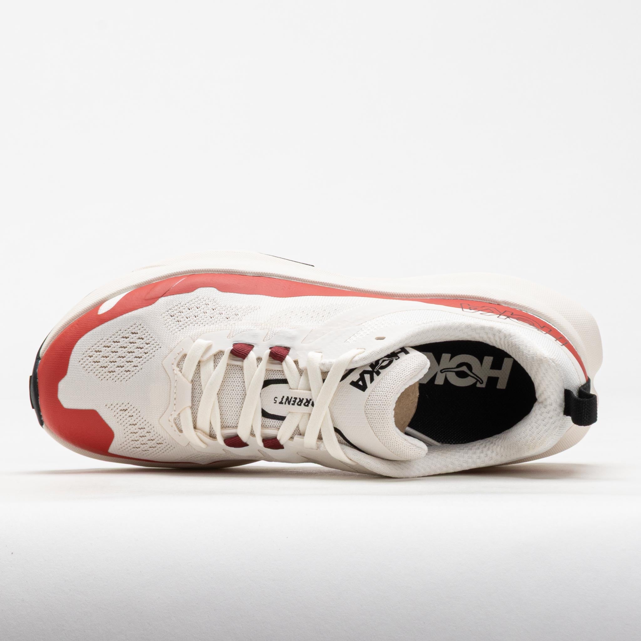 HOKA Torrent 5 Women's Alabaster/Burnt Red