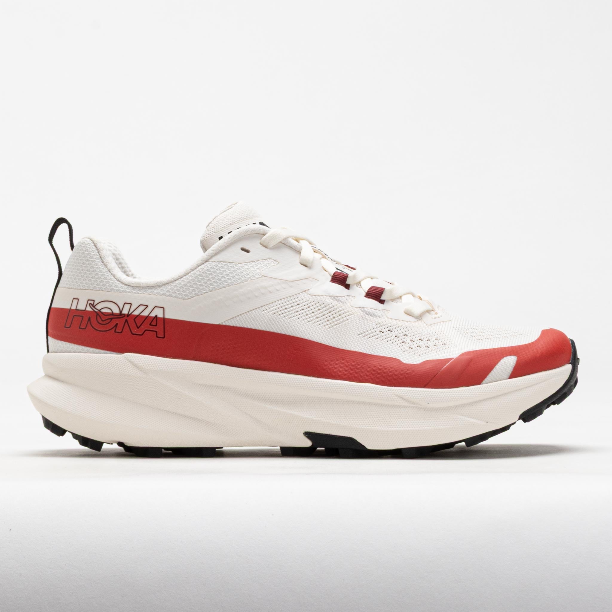 HOKA Torrent 5 Women's Alabaster/Burnt Red