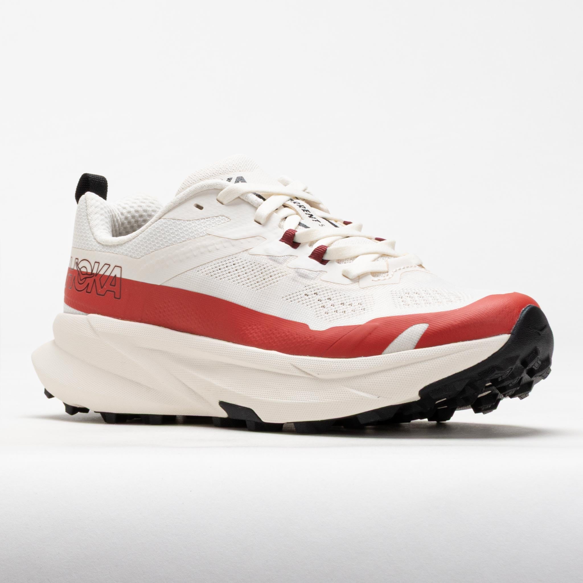 HOKA Torrent 5 Women's Alabaster/Burnt Red