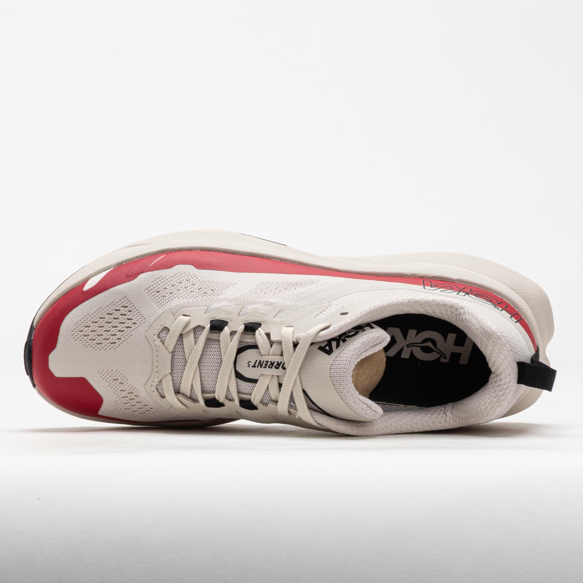 HOKA Torrent 5 Men's River Rock Grey/Red Agate