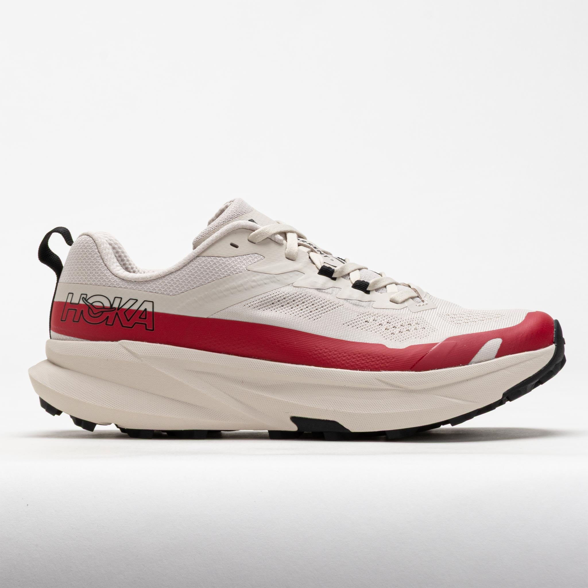 HOKA Torrent 5 Men's River Rock Grey/Red Agate