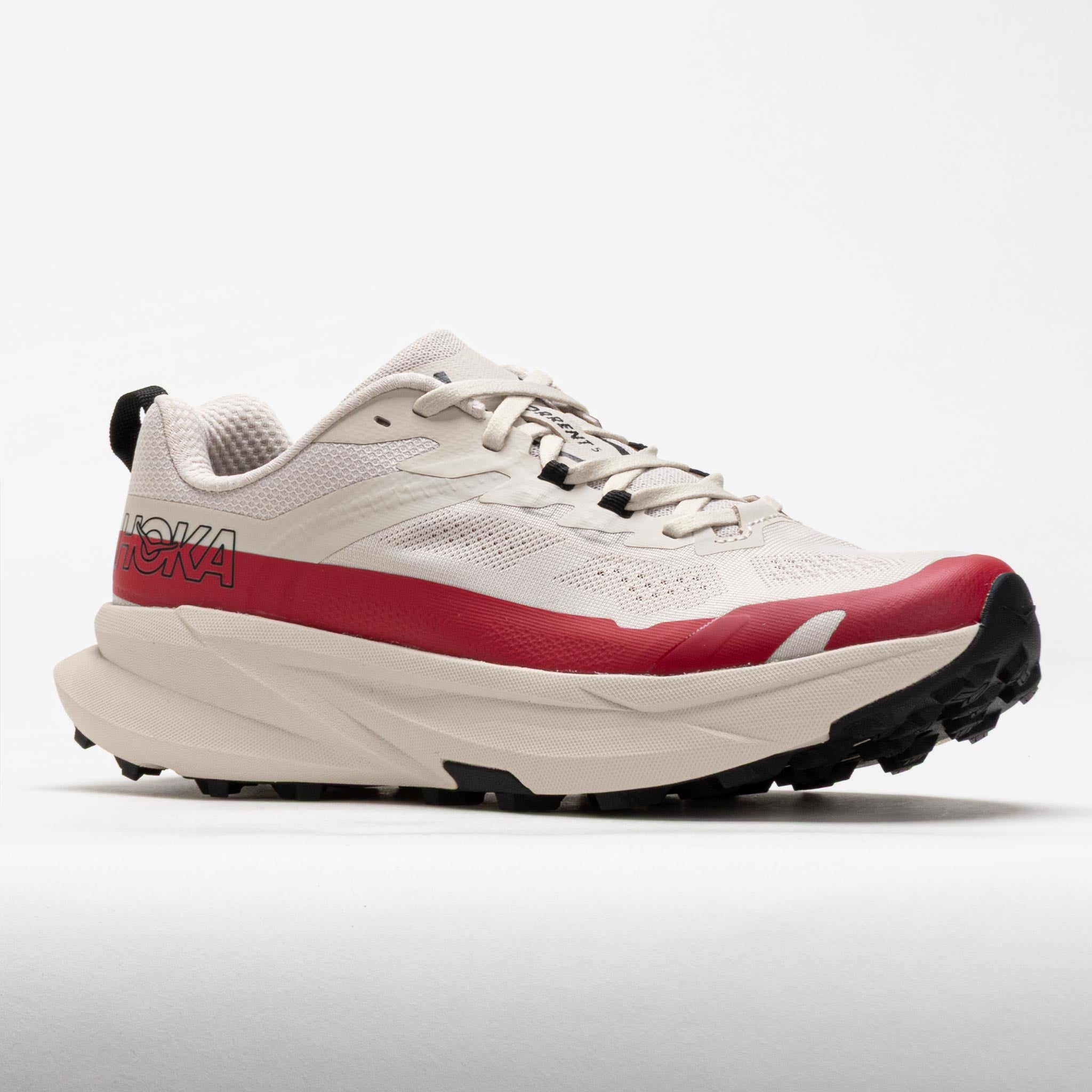 HOKA Torrent 5 Men's River Rock Grey/Red Agate