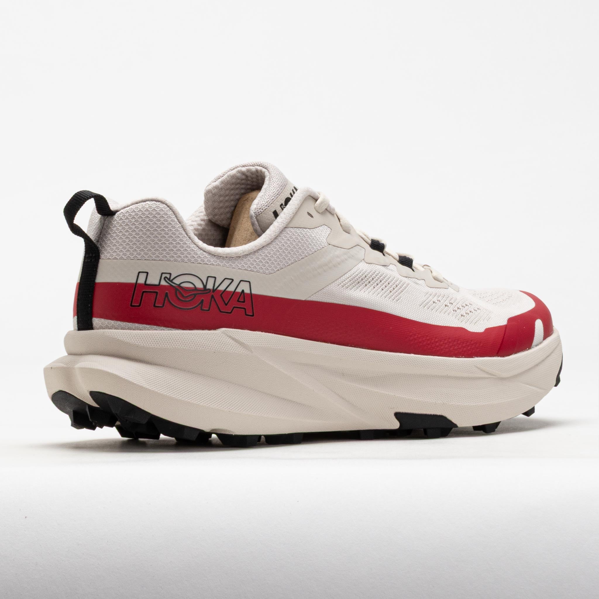 HOKA Torrent 5 Men's River Rock Grey/Red Agate