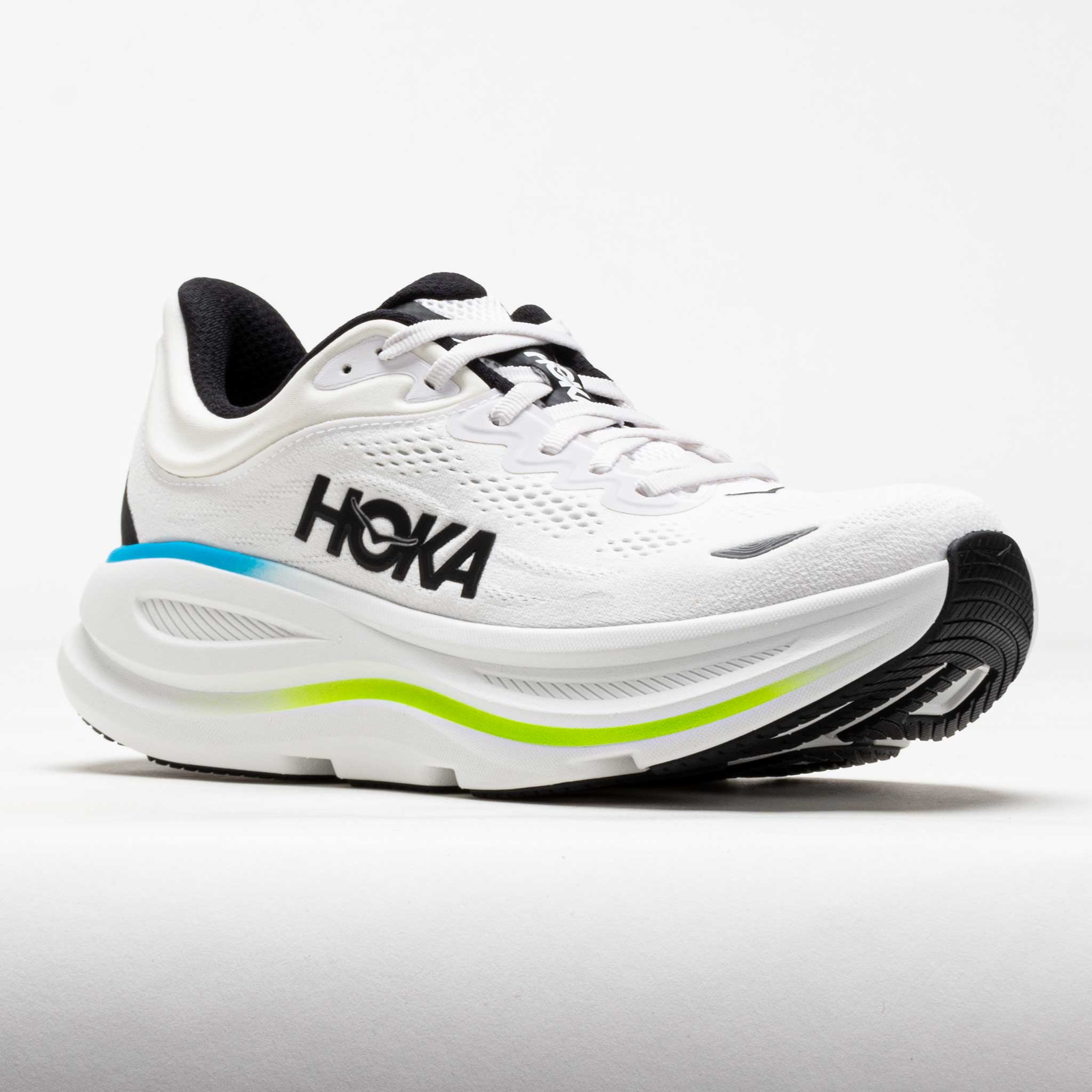 HOKA Bondi 9 Men's Frost/Black