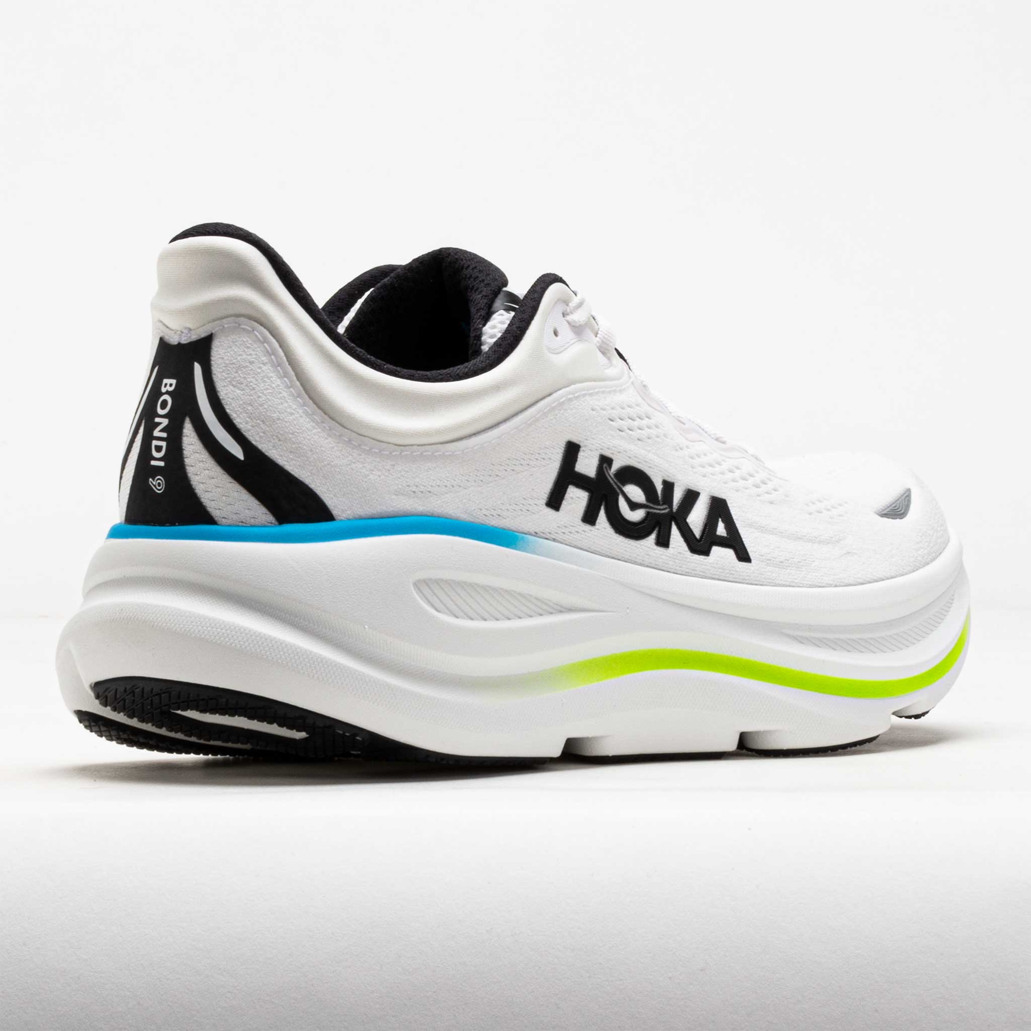 HOKA Bondi 9 Men's Frost/Black