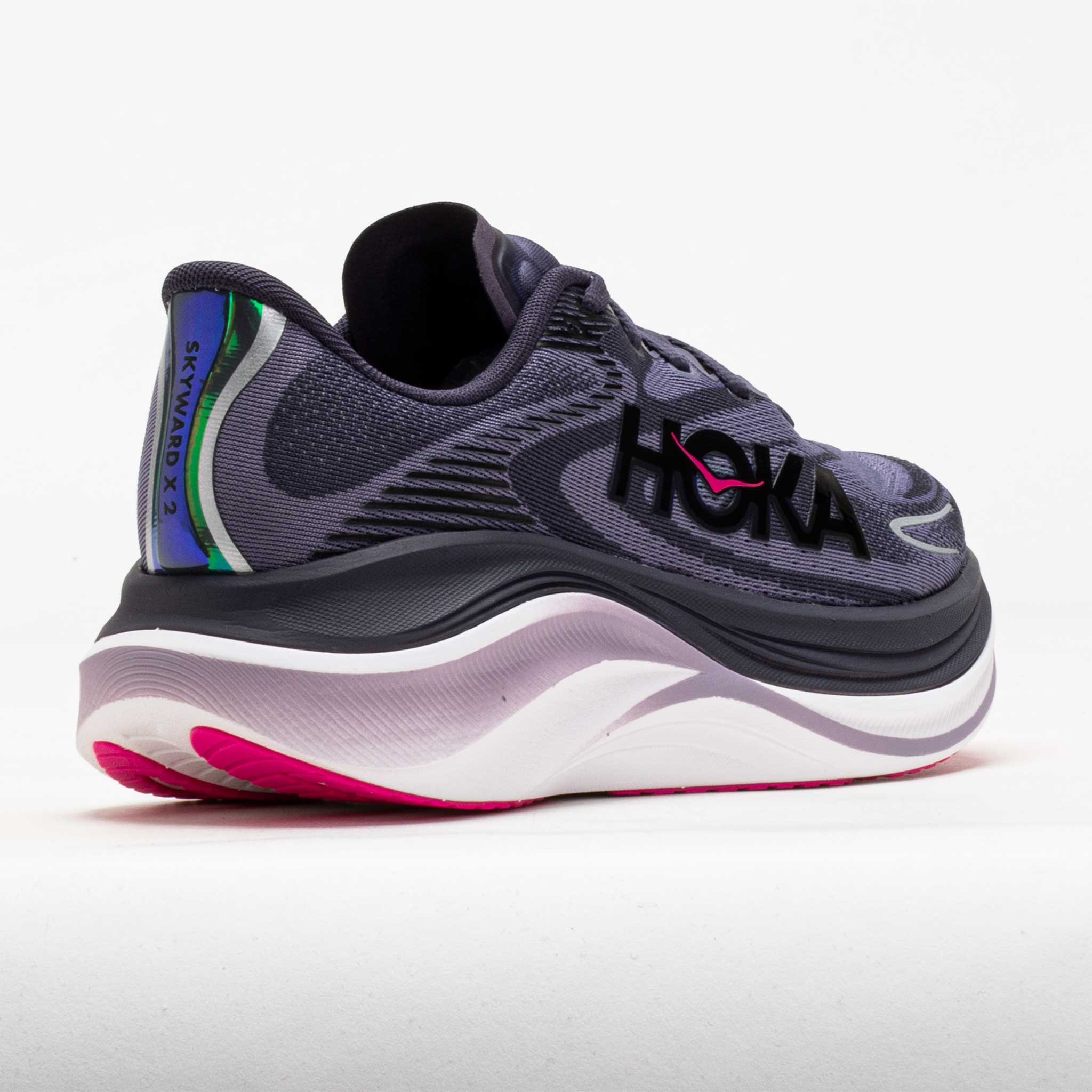 HOKA Skyward X 2 Women's Squid Ink/Neon Dragonfruit