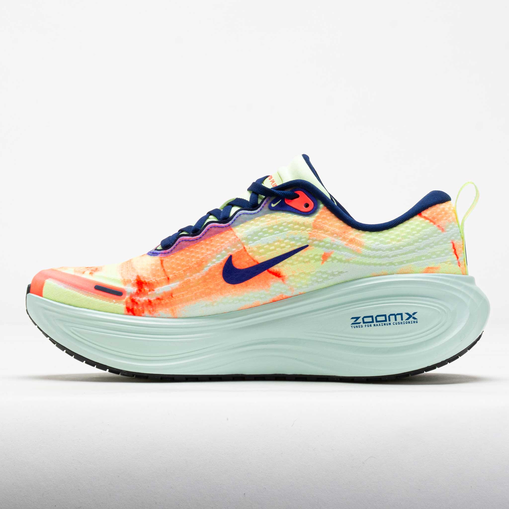 スパイク・シューズ NIKE Vomero Plus 25cm Nike Vomero Plus Men's Barely Volt/Indigo Burst/Hot Lava
