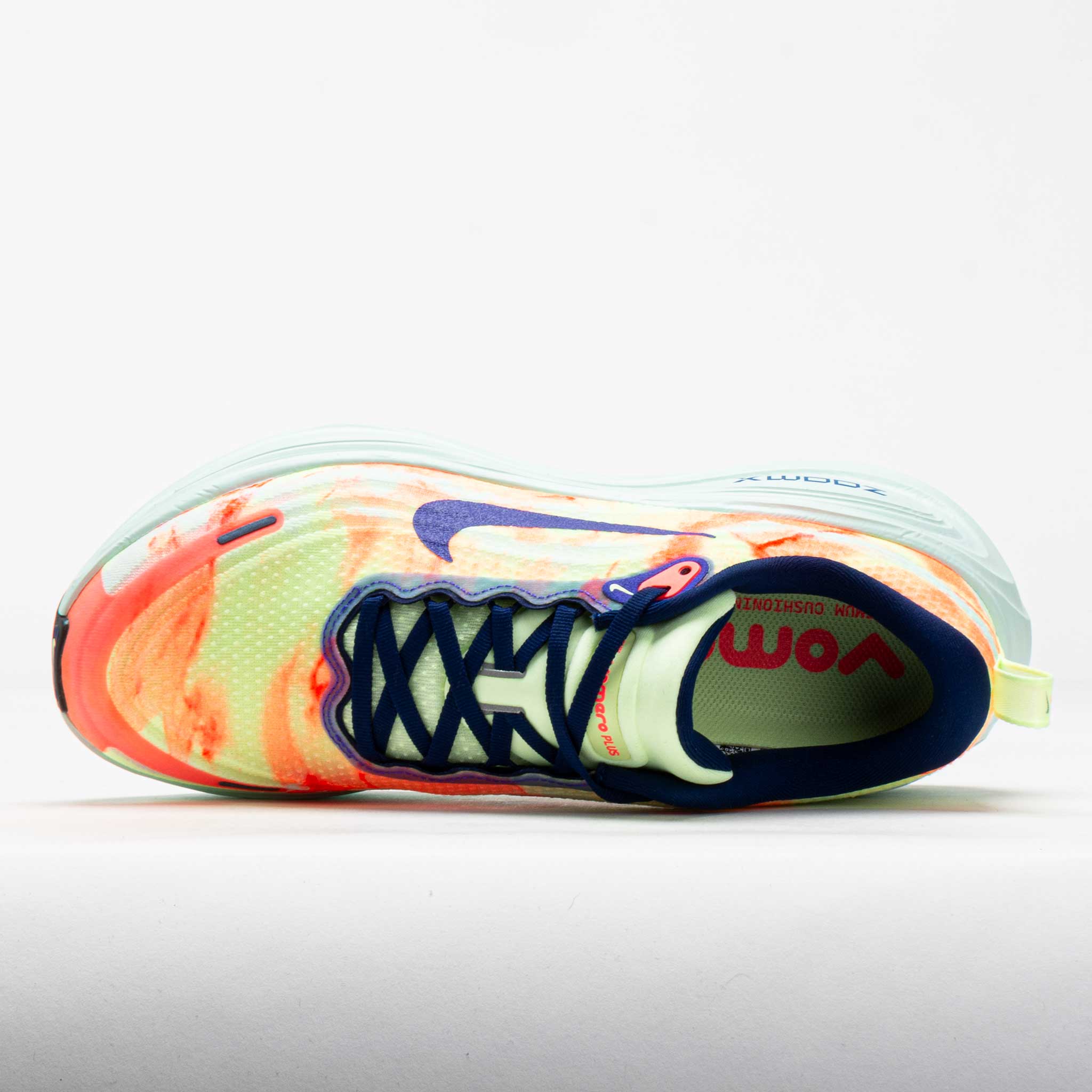 Nike Vomero Plus Men's Barely Volt/Indigo Burst/Hot Lava