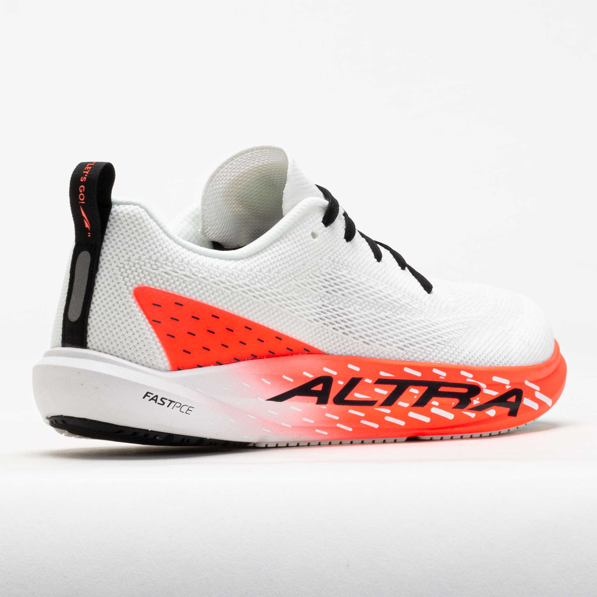 Altra Vanish Pulse Men's White/Black/Fiery Coral