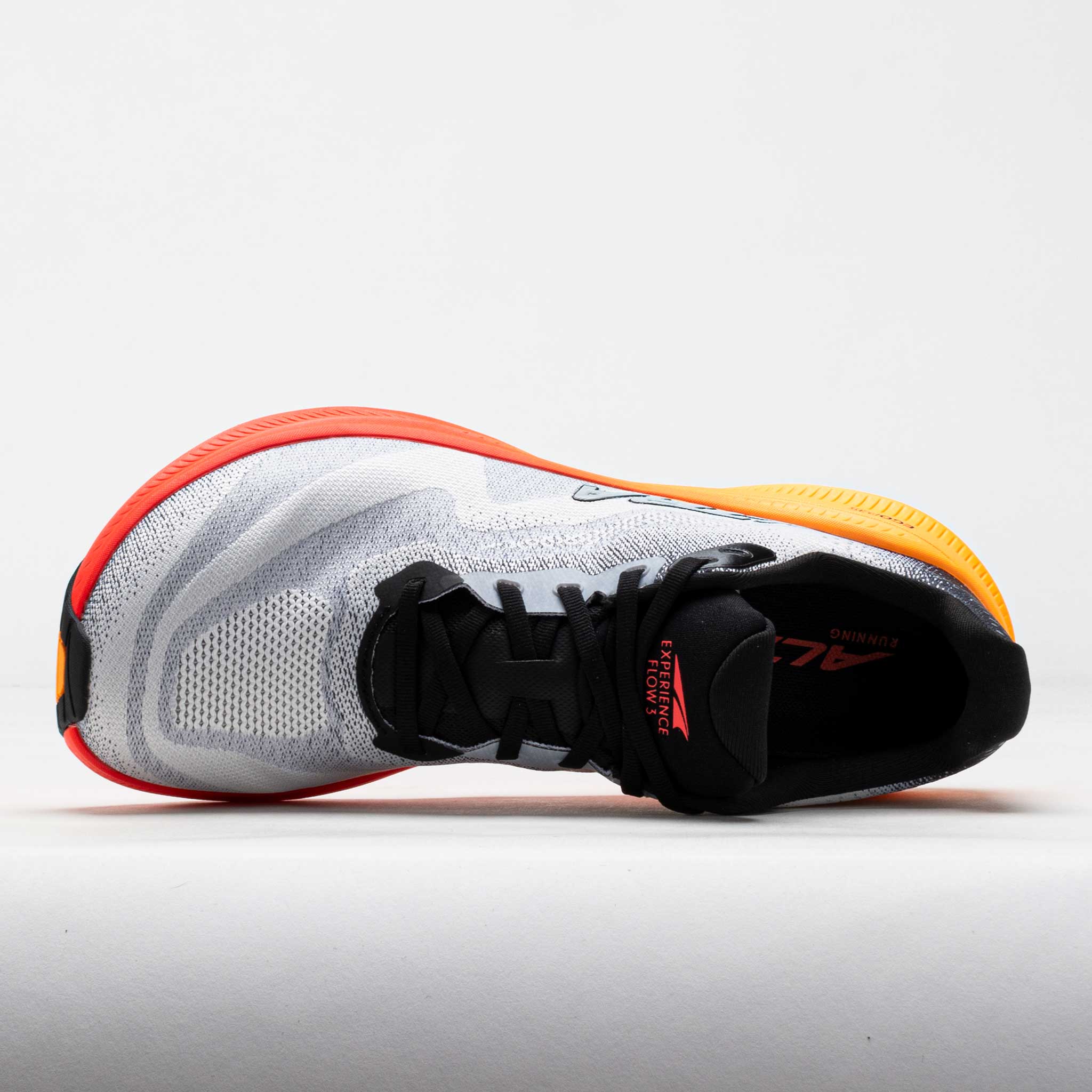 Altra Experience Flow 3 Men's White/Black/Orange Pop – Holabird Sports