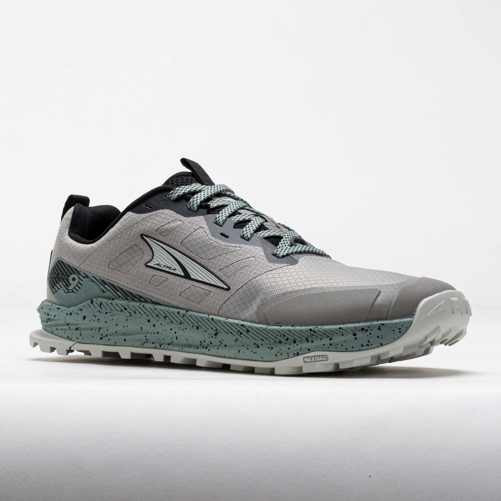 Altra Lone Peak 9 Men's Flint Grey/Dawn Blue/Green