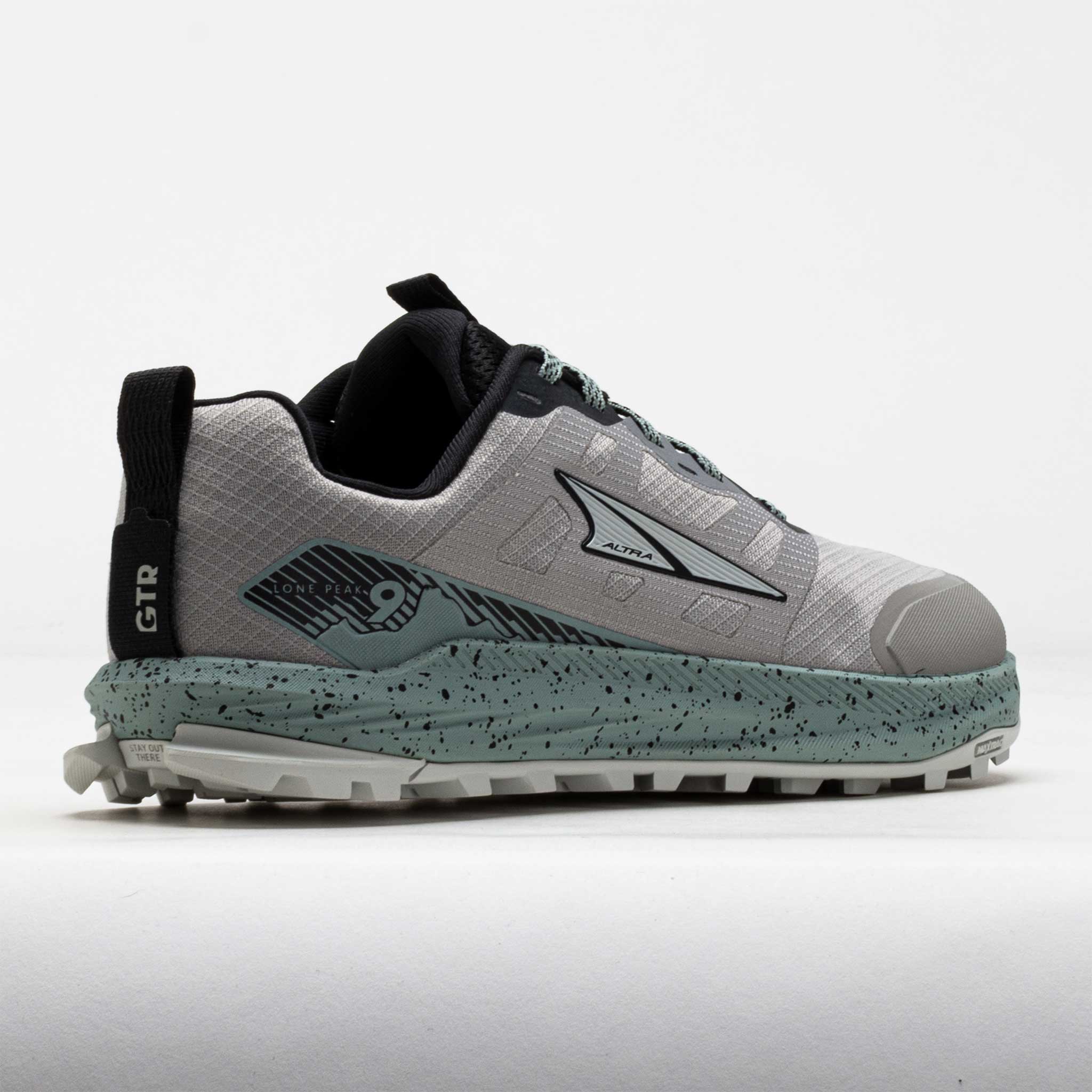 Altra Lone Peak 9 Men's Flint Grey/Dawn Blue/Green