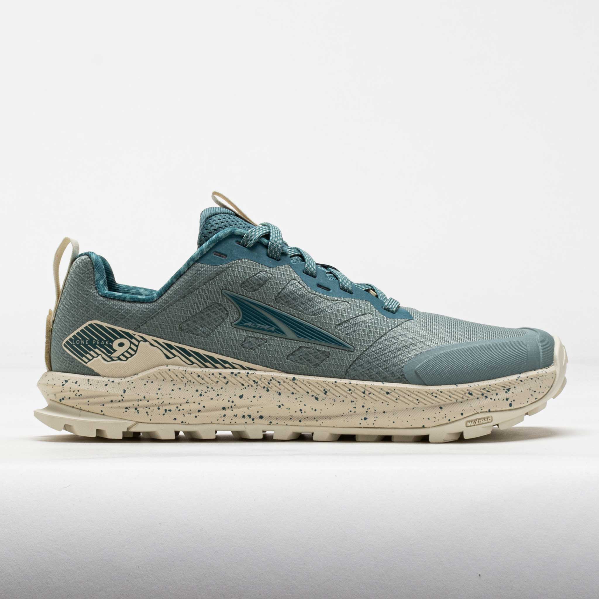 Altra Lone Peak 9 Women's Green Milieu/Sea Pine