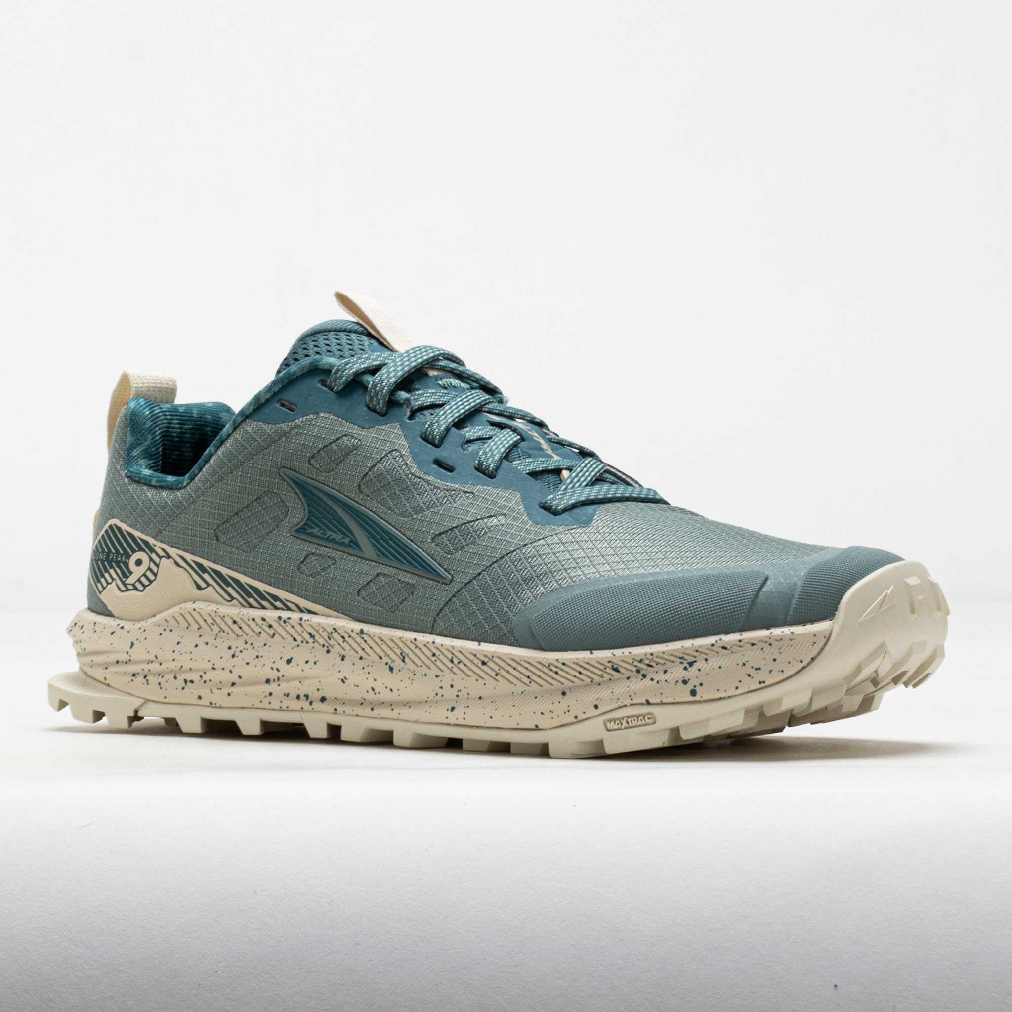 Altra Lone Peak 9 Women's Green Milieu/Sea Pine