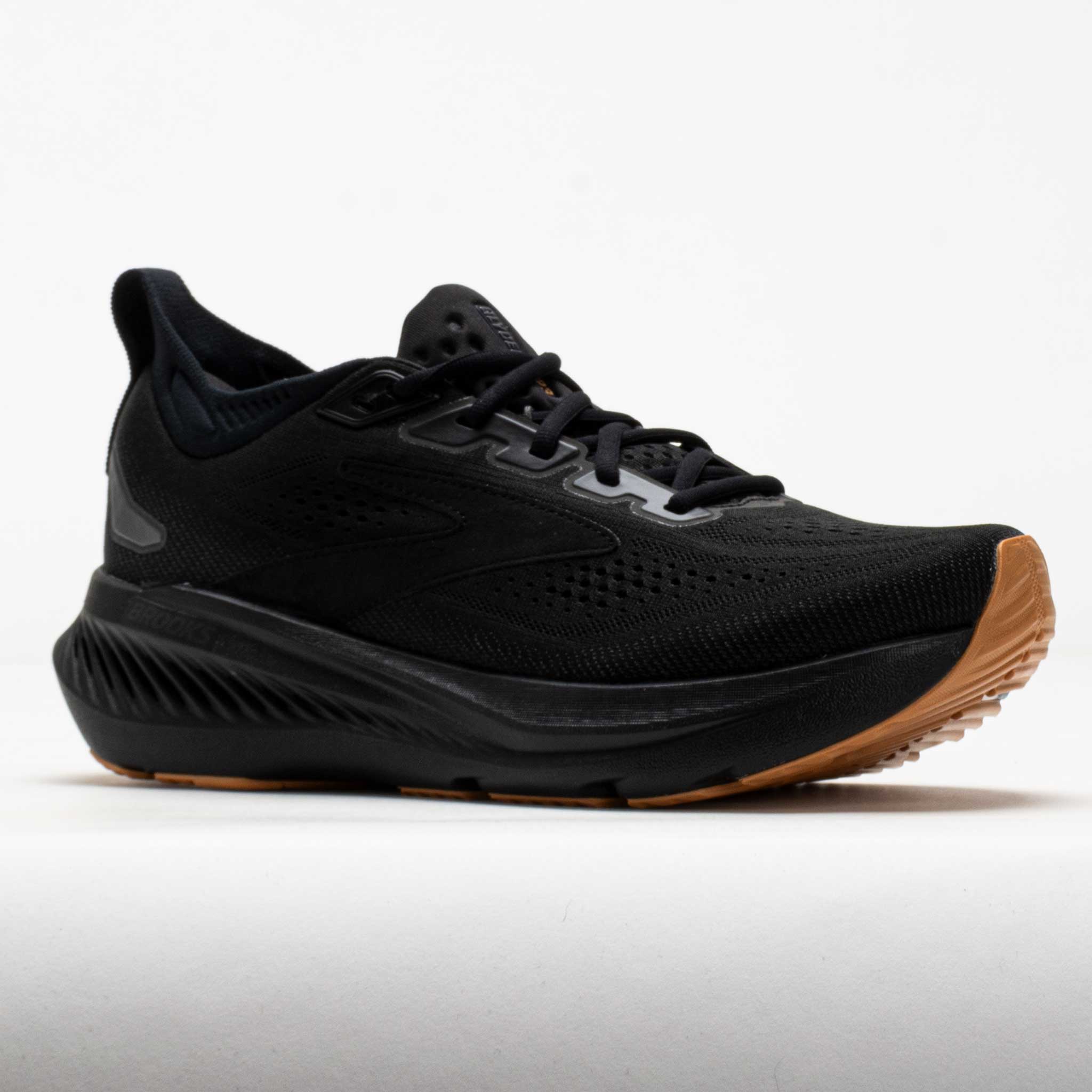 Brooks Glycerin 23 Men's Black/Ebony/Biscuit – Holabird Sports