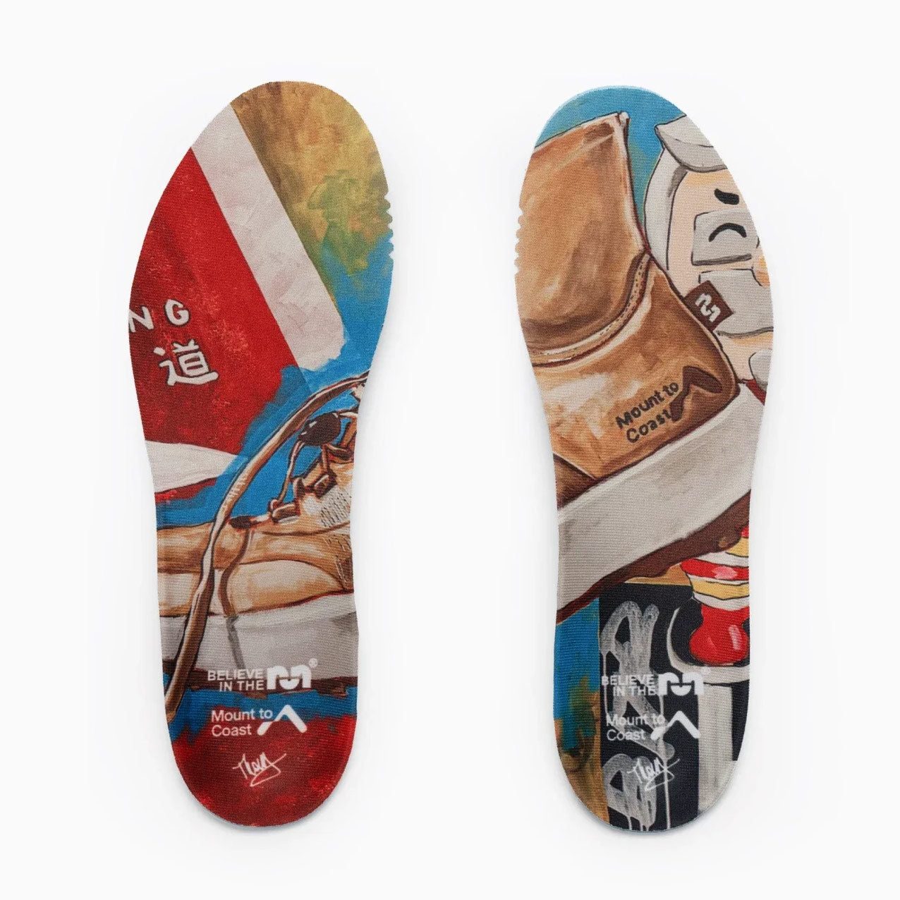 Mount to Coast H1 Women's Believe in the Run Edition