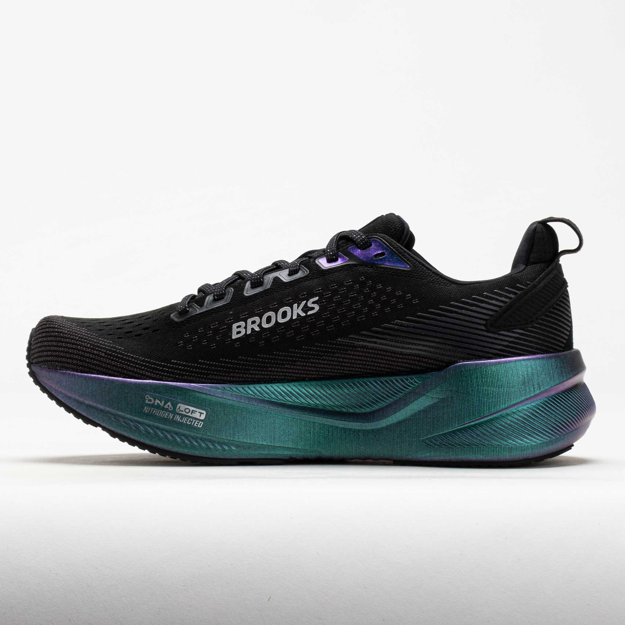 Brooks Ghost Max 4 Men's Black/Silver/Chameleon – Holabird Sports