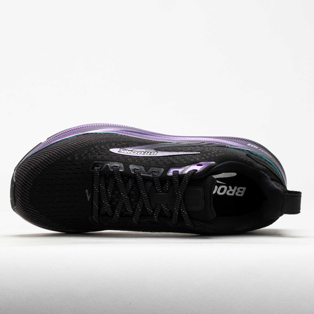 Brooks Ghost Max 4 Men's Black/Silver/Chameleon