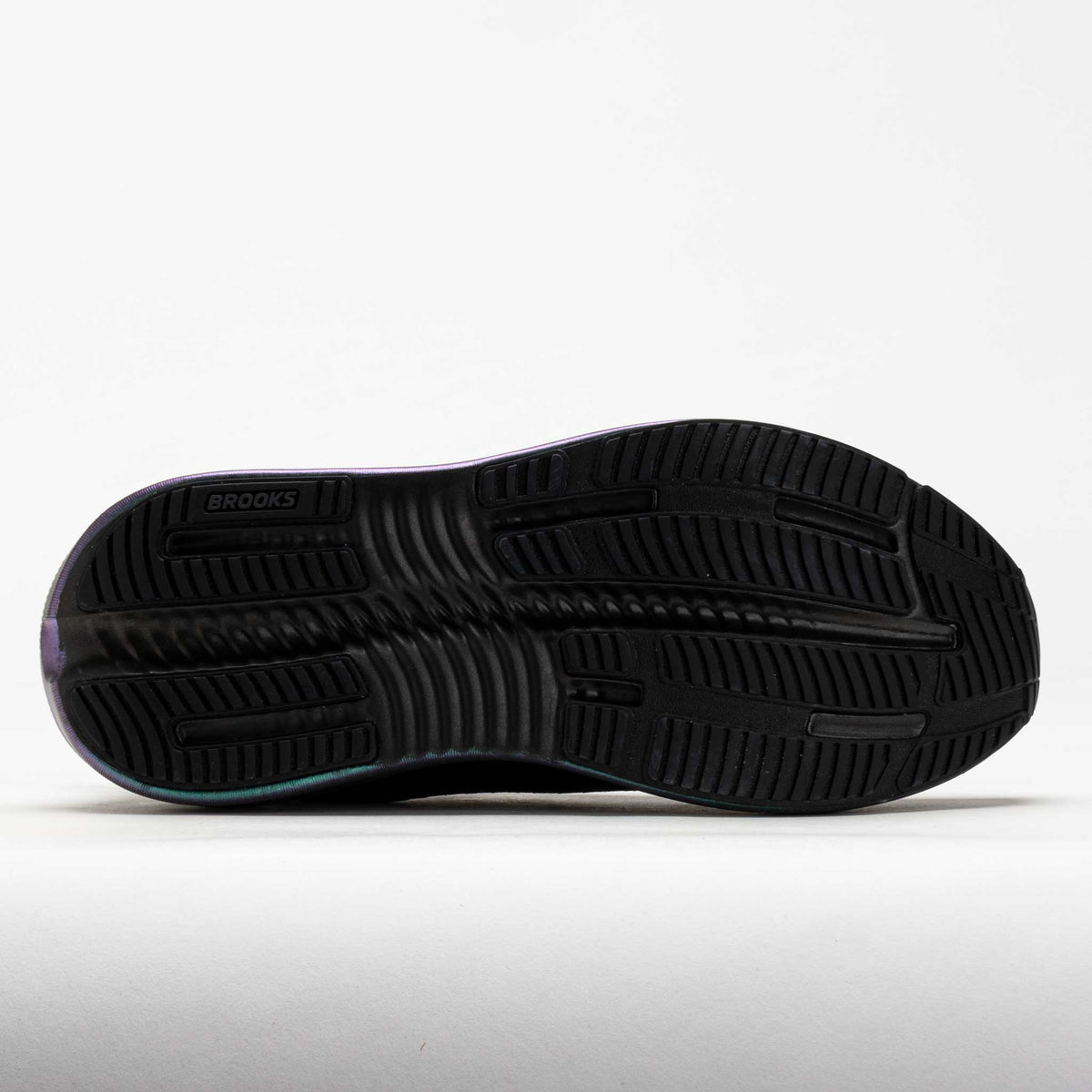 Brooks Ghost Max 4 Men's Black/Silver/Chameleon