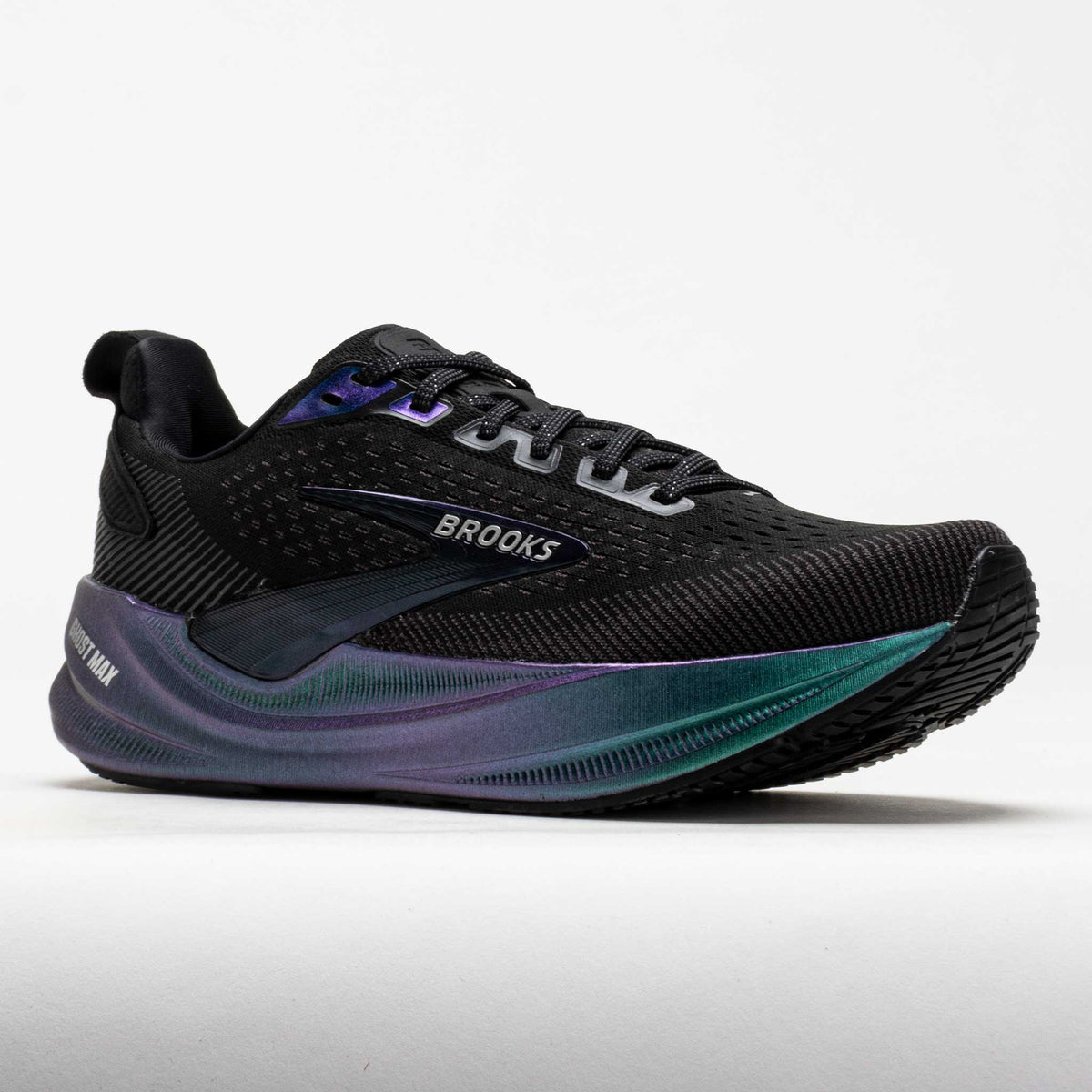 Brooks Ghost Max 4 Men's Black/Silver/Chameleon
