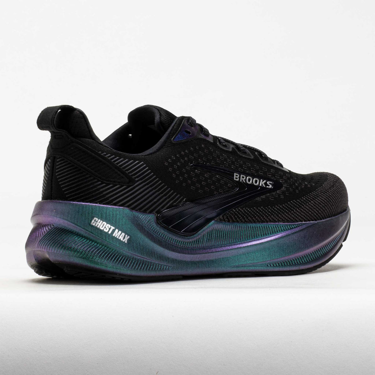 Brooks Ghost Max 4 Men's Black/Silver/Chameleon