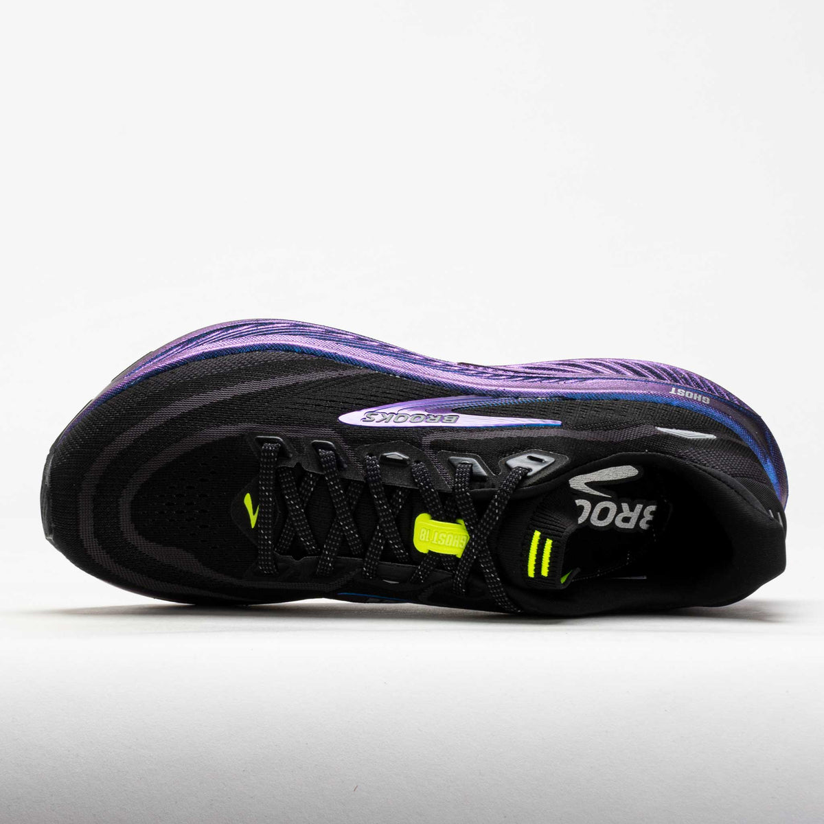 Brooks Ghost 18 Men's Black/Silver/Chameleon
