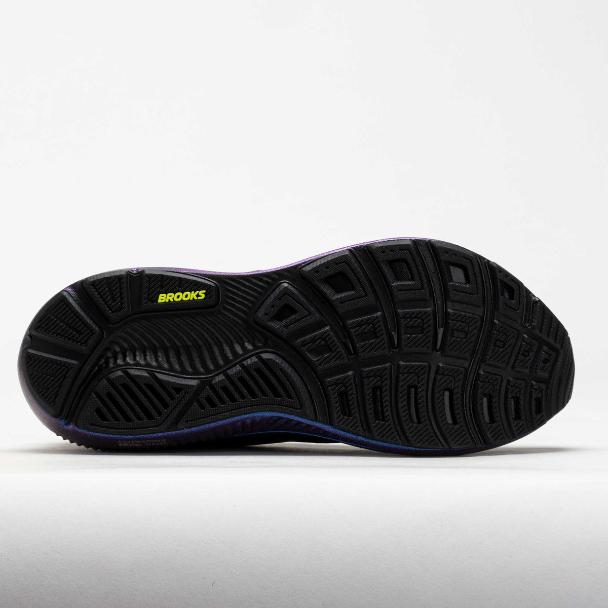 Brooks Ghost 18 Men's Black/Silver/Chameleon