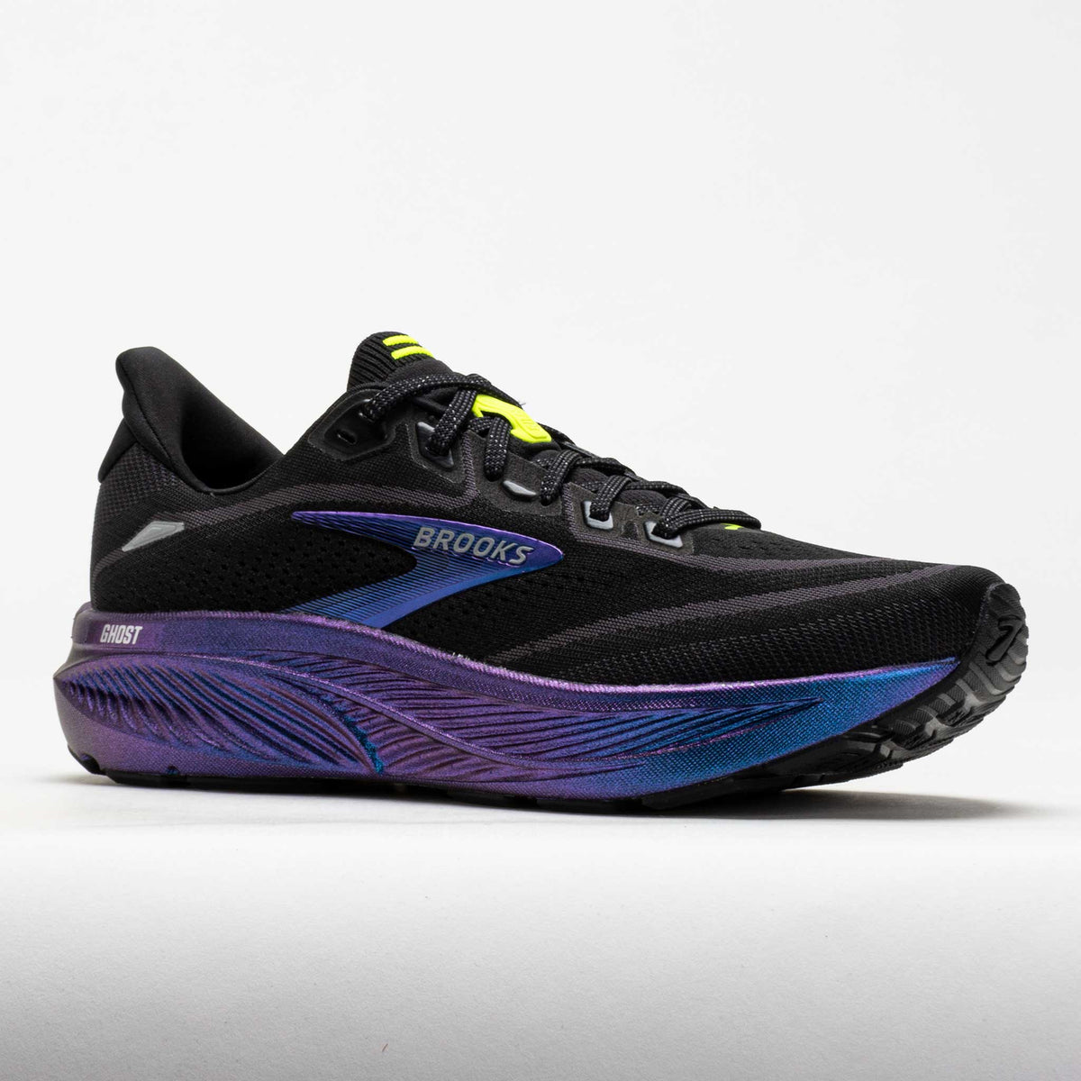 Brooks Ghost 18 Men's Black/Silver/Chameleon