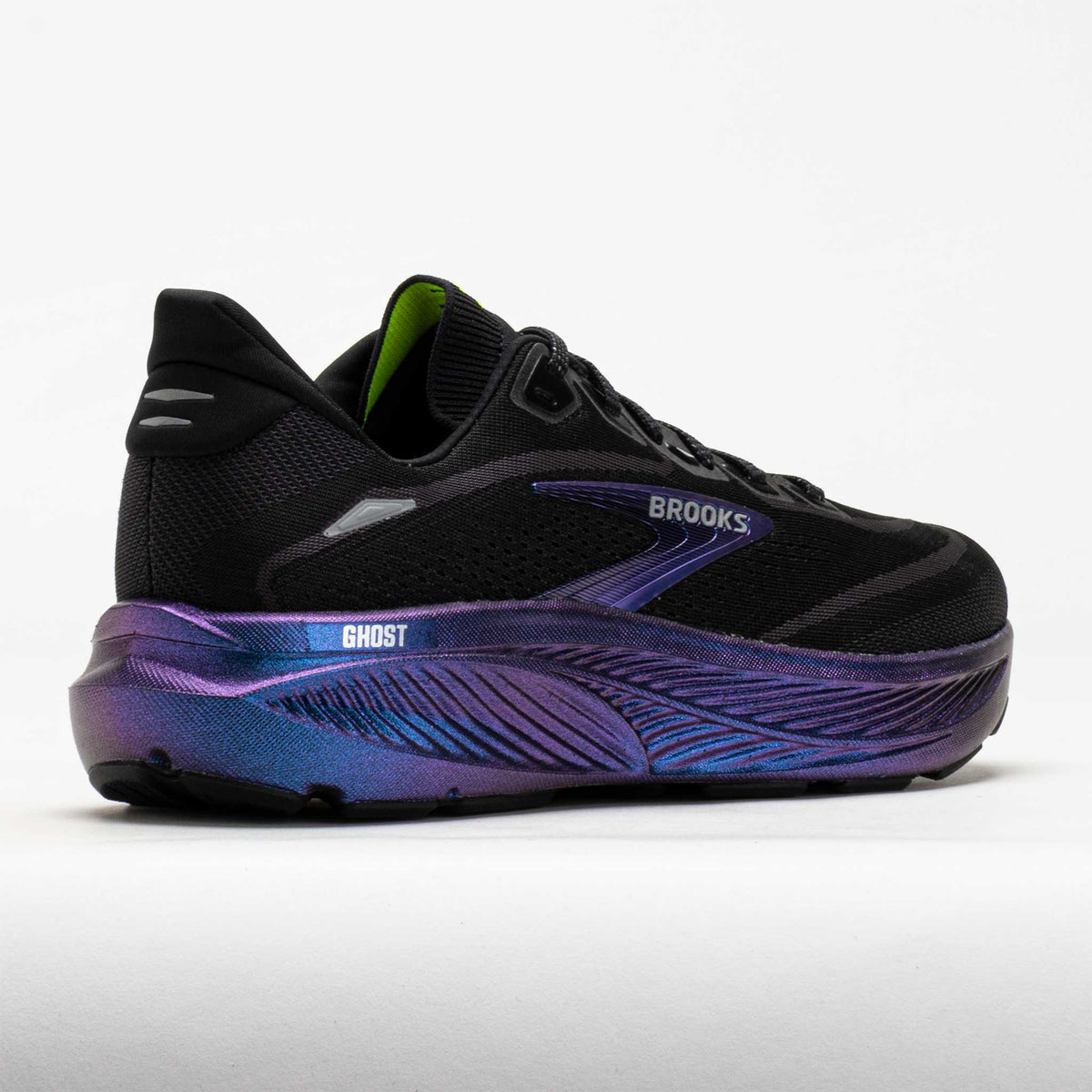 Brooks Ghost 18 Men's Black/Silver/Chameleon