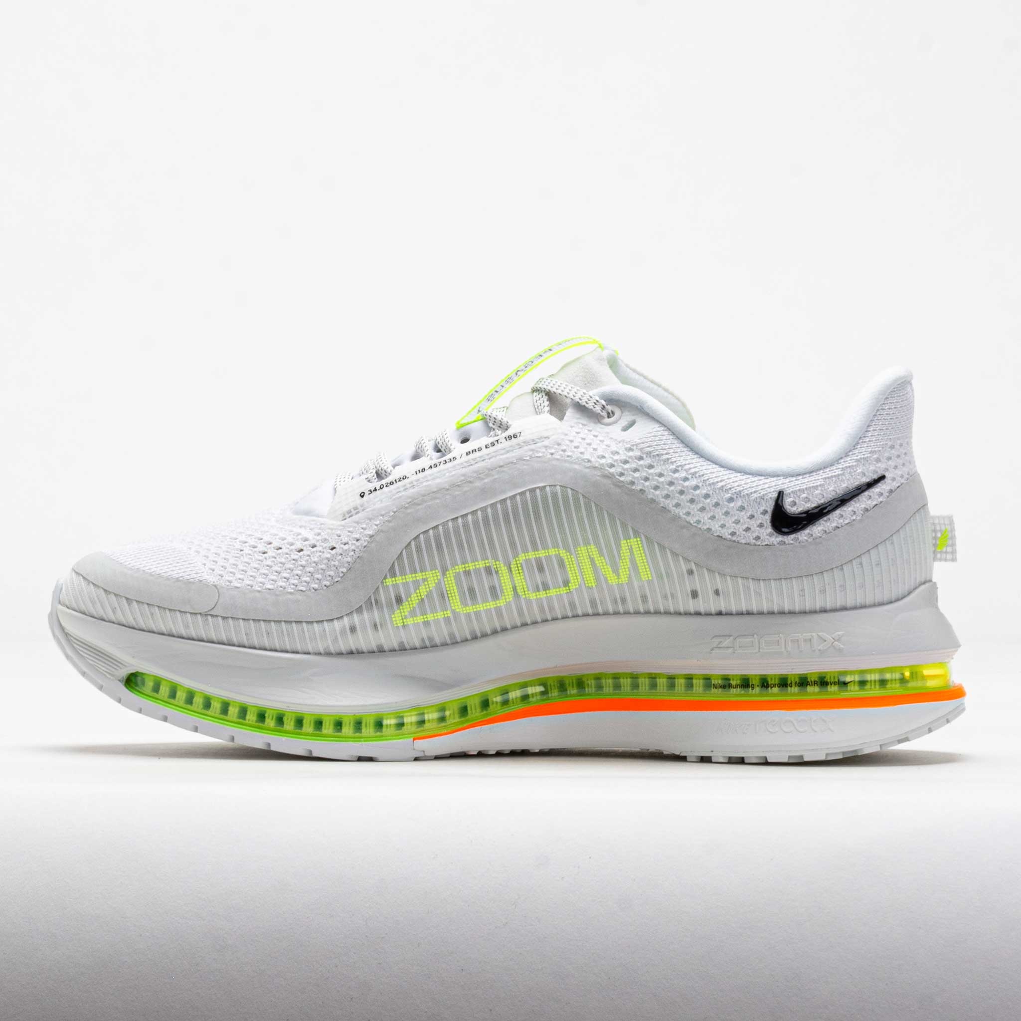 Nike Pegasus Premium Men's White/Black/Volt