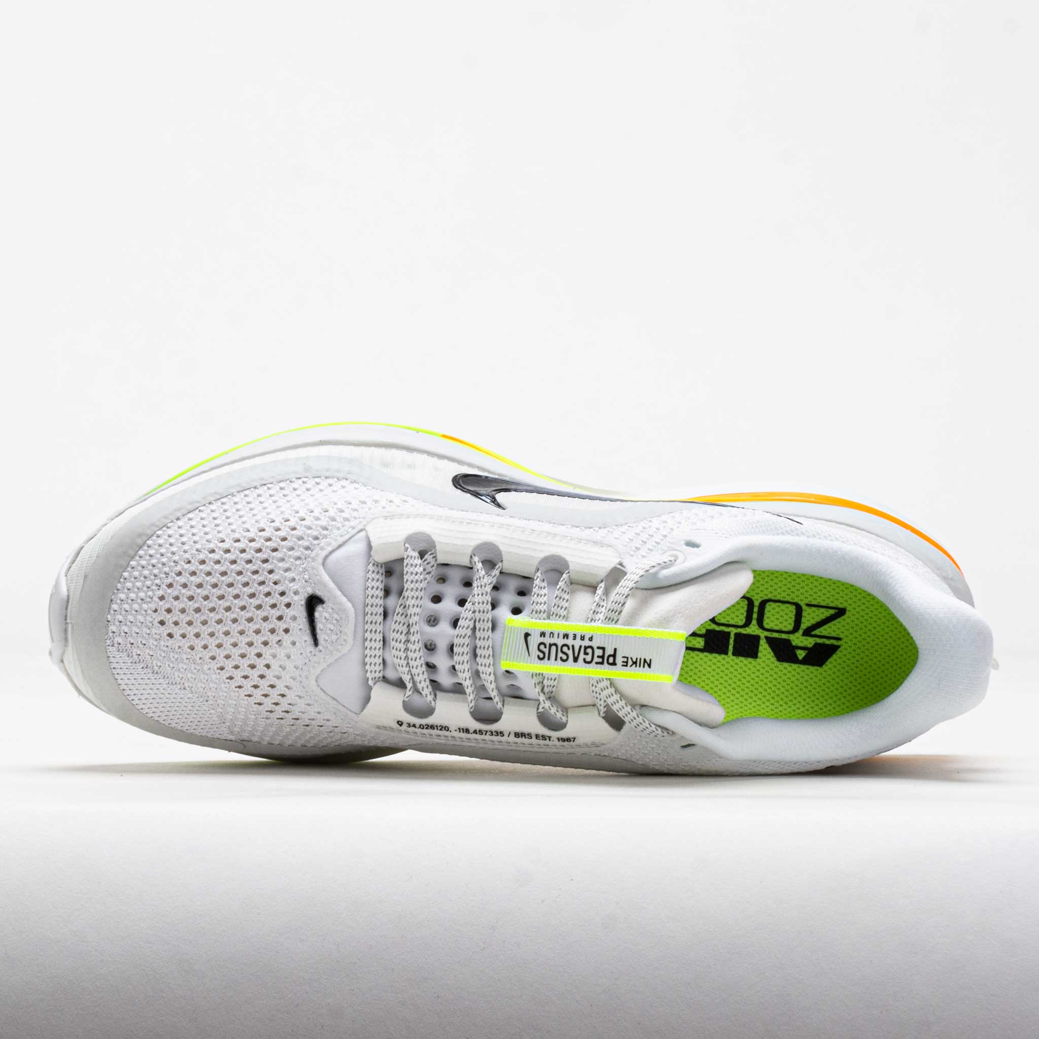 Nike Pegasus Premium Men's White/Black/Volt