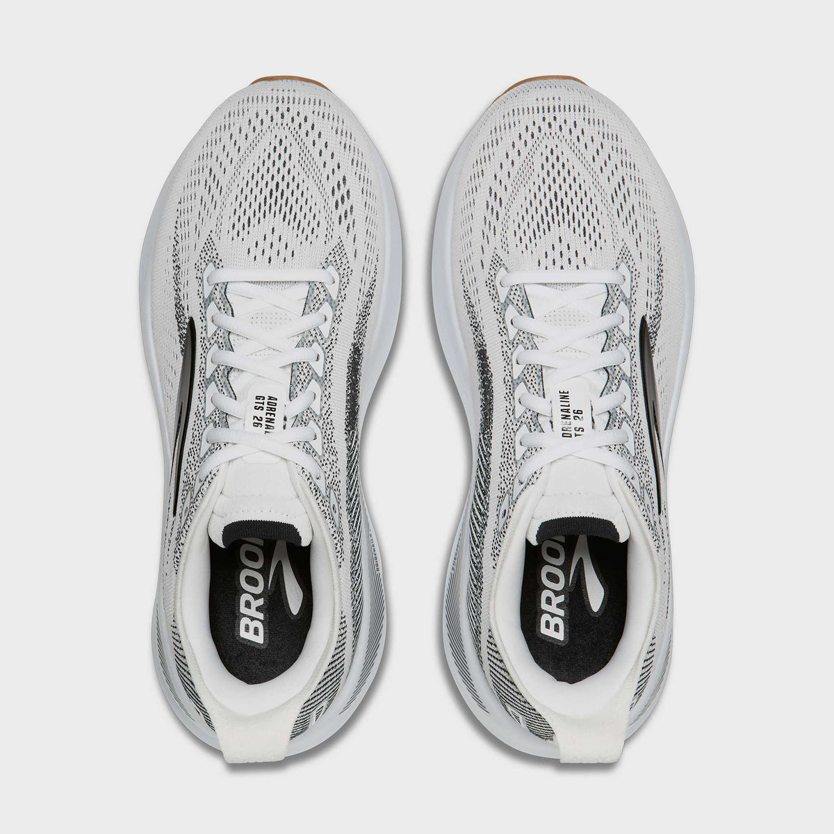 Brooks Adrenaline GTS 26 Women's White/Black/Gum