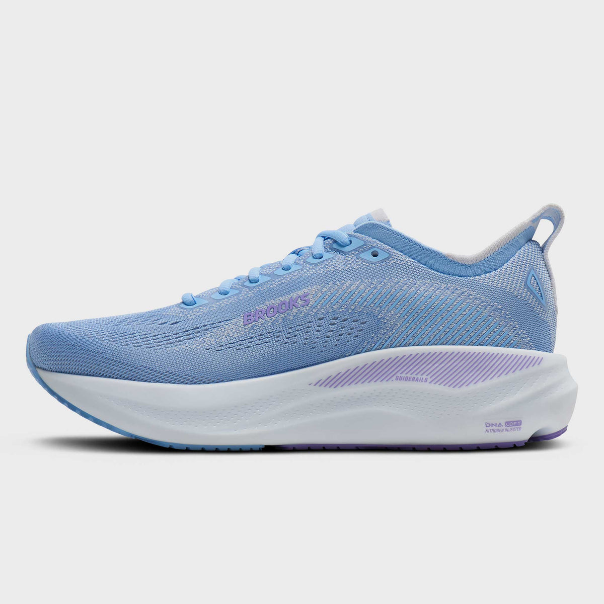 Brooks Adrenaline GTS 26 Women's Cornflower/Silver/Purple