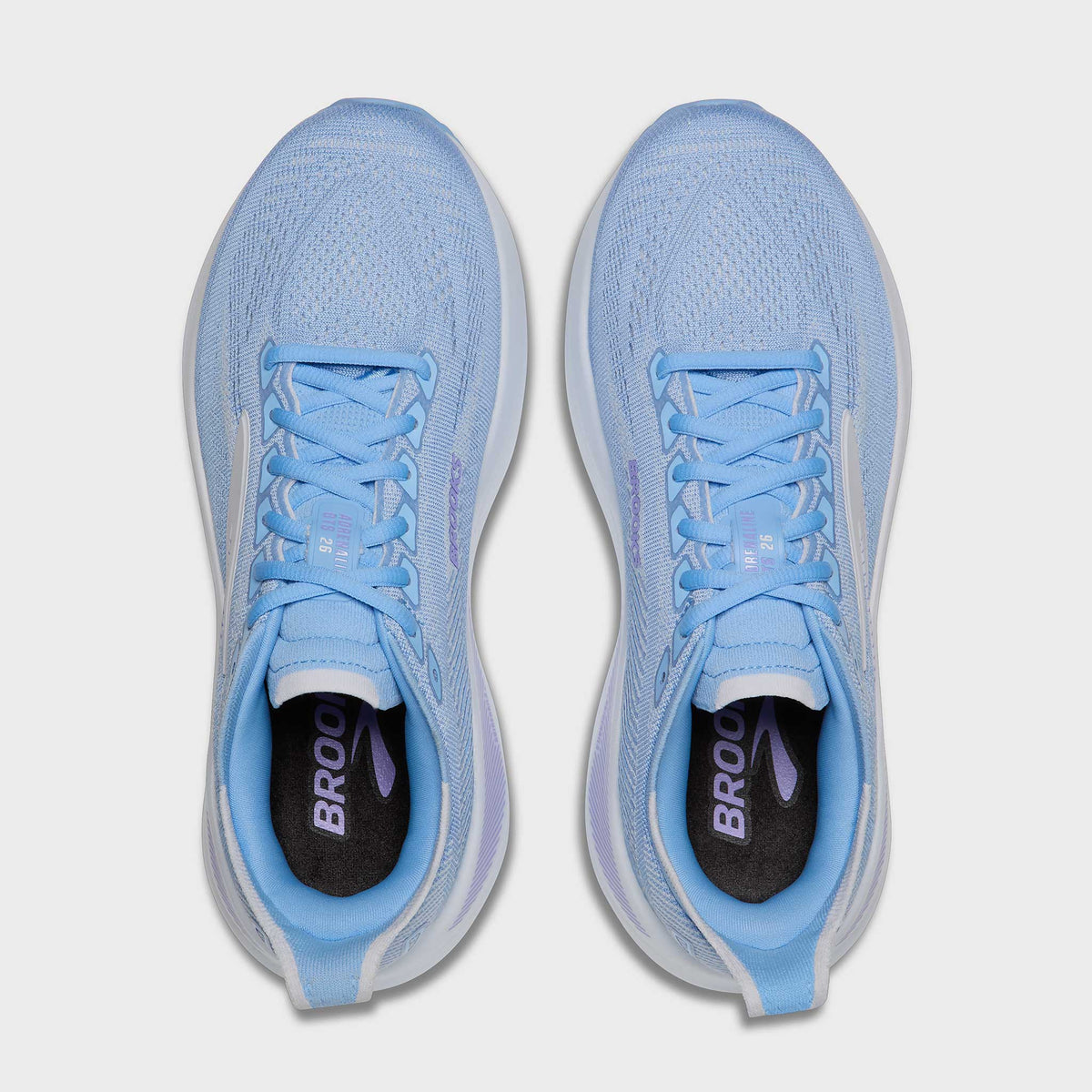 Brooks Adrenaline GTS 26 Women's Cornflower/Silver/Purple