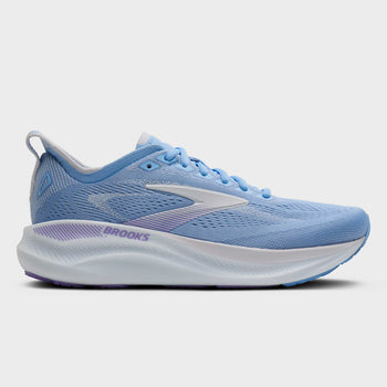 Brooks Adrenaline GTS 26 Women's Cornflower/Silver/Purple (Item #045521)