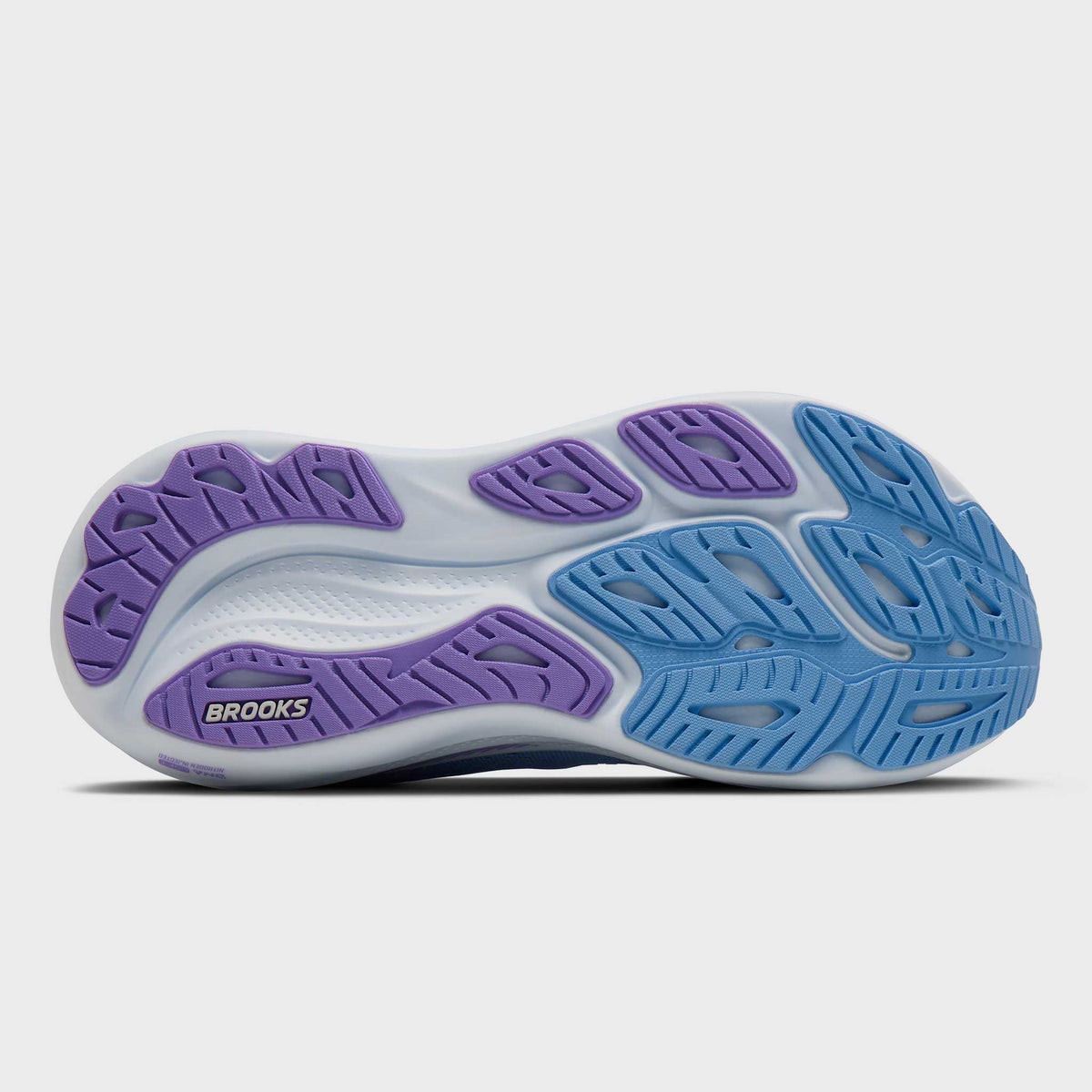 Brooks Adrenaline GTS 26 Women's Cornflower/Silver/Purple