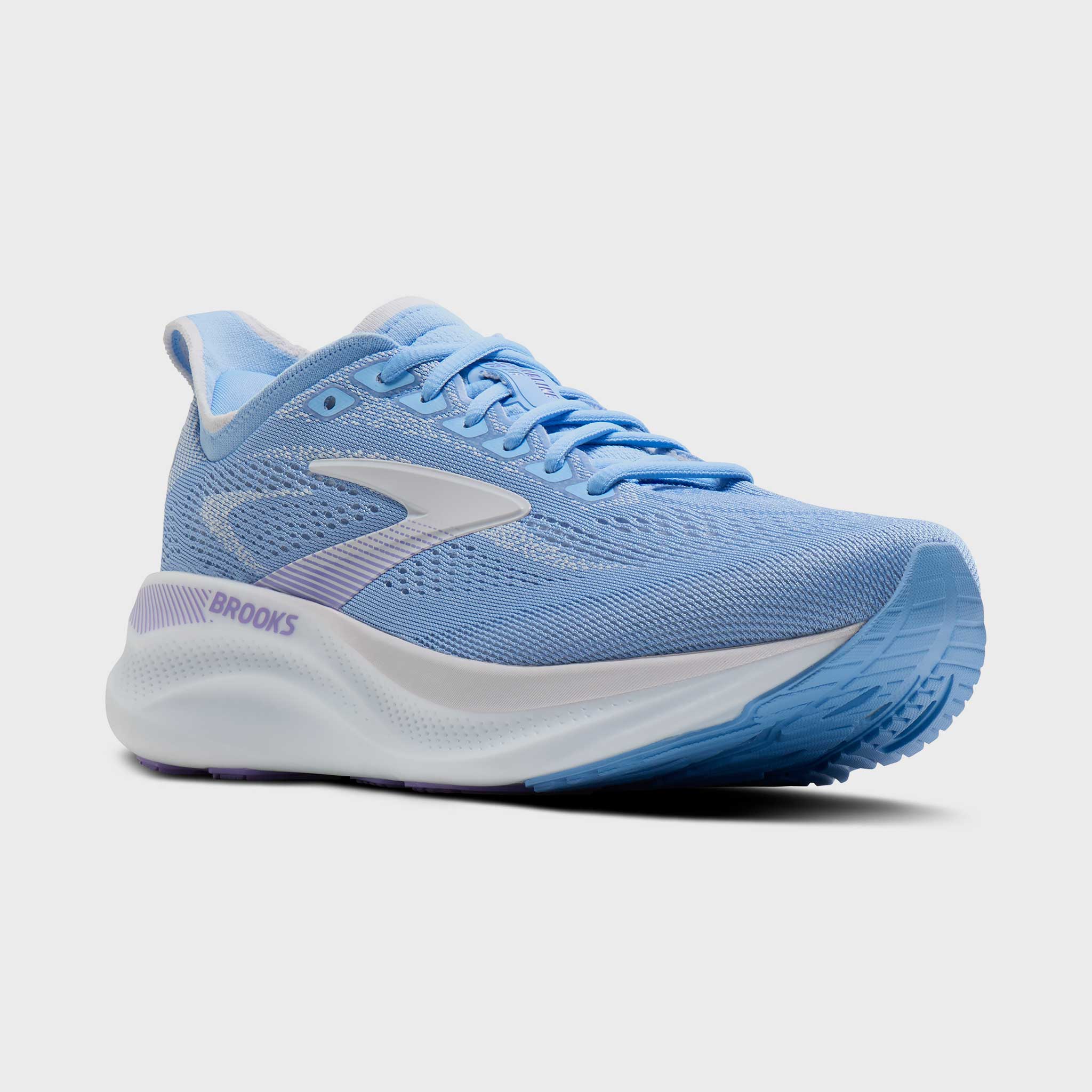 Brooks Adrenaline GTS 26 Women's Cornflower/Silver/Purple