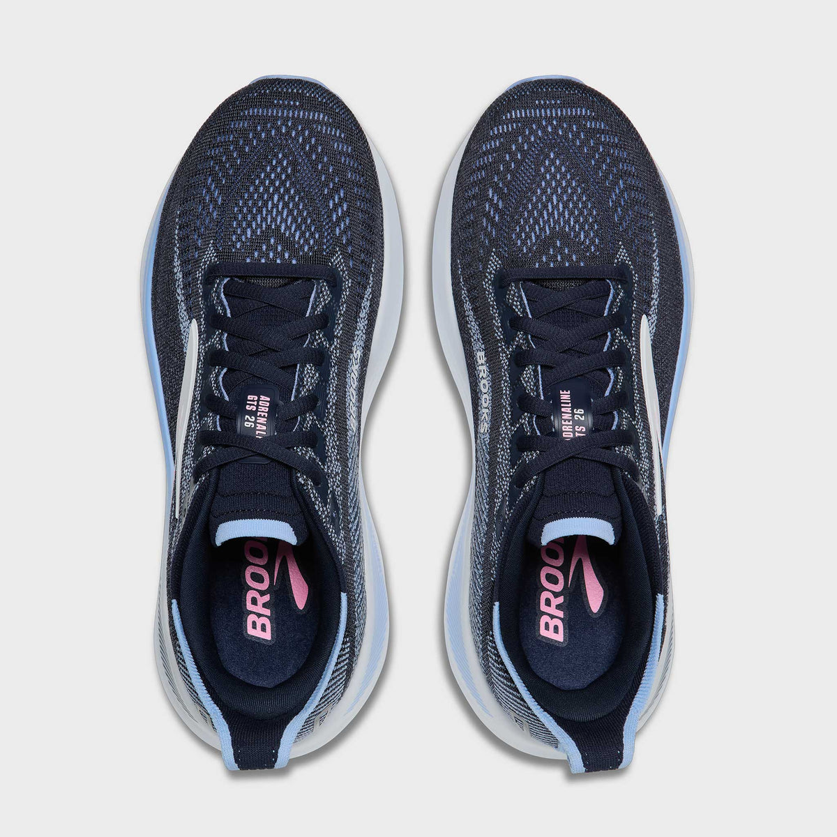 Brooks Adrenaline GTS 26 Women's Navy/Cornflower/Pink
