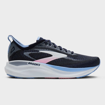 Brooks Adrenaline GTS 26 Women's Navy/Cornflower/Pink (Item #045522)