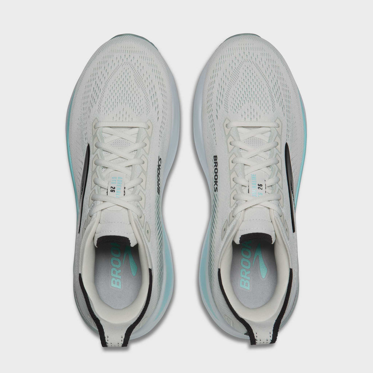 Brooks Adrenaline GTS 26 Men's Blanc/Mist/Techno Blue