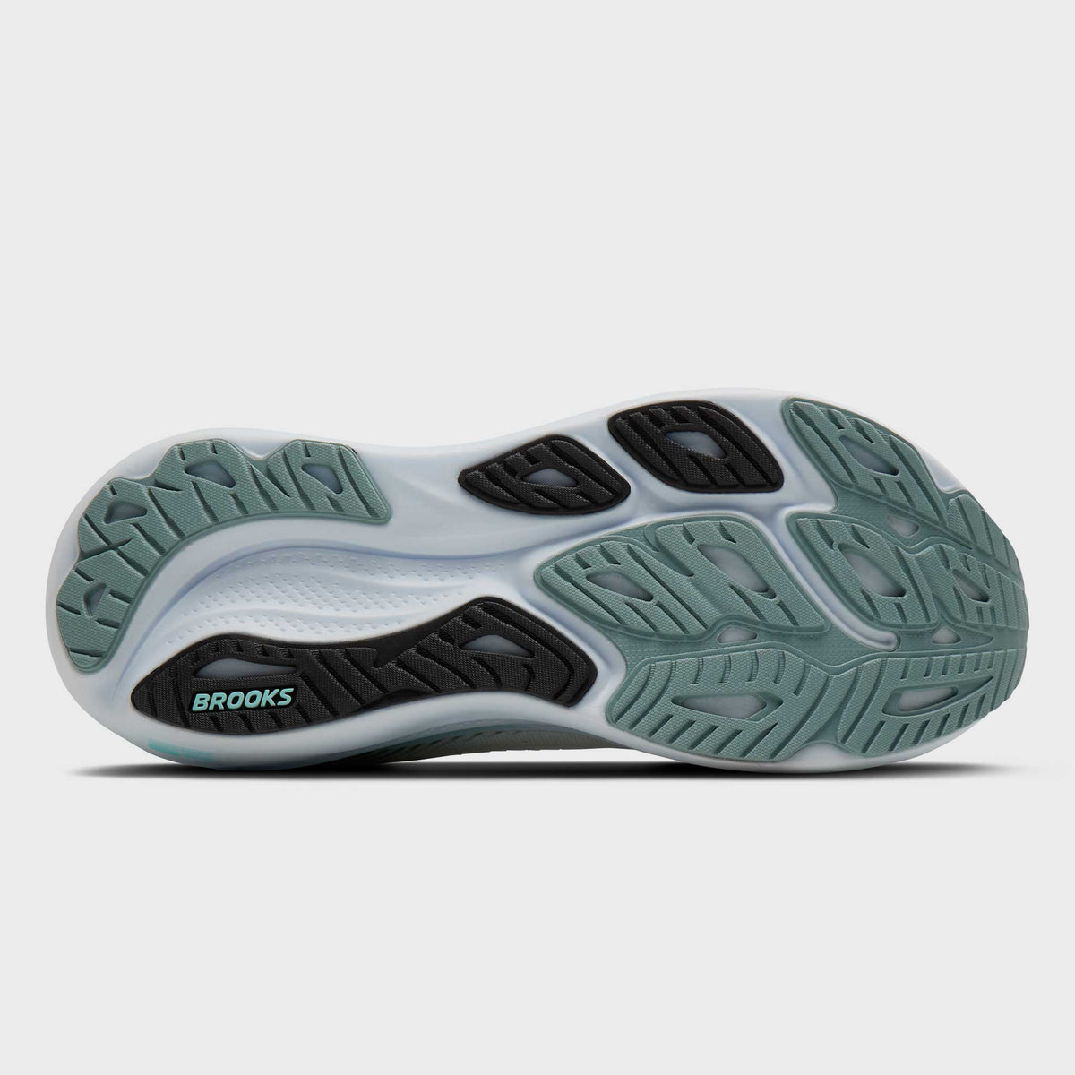 Brooks Adrenaline GTS 26 Men's Blanc/Mist/Techno Blue