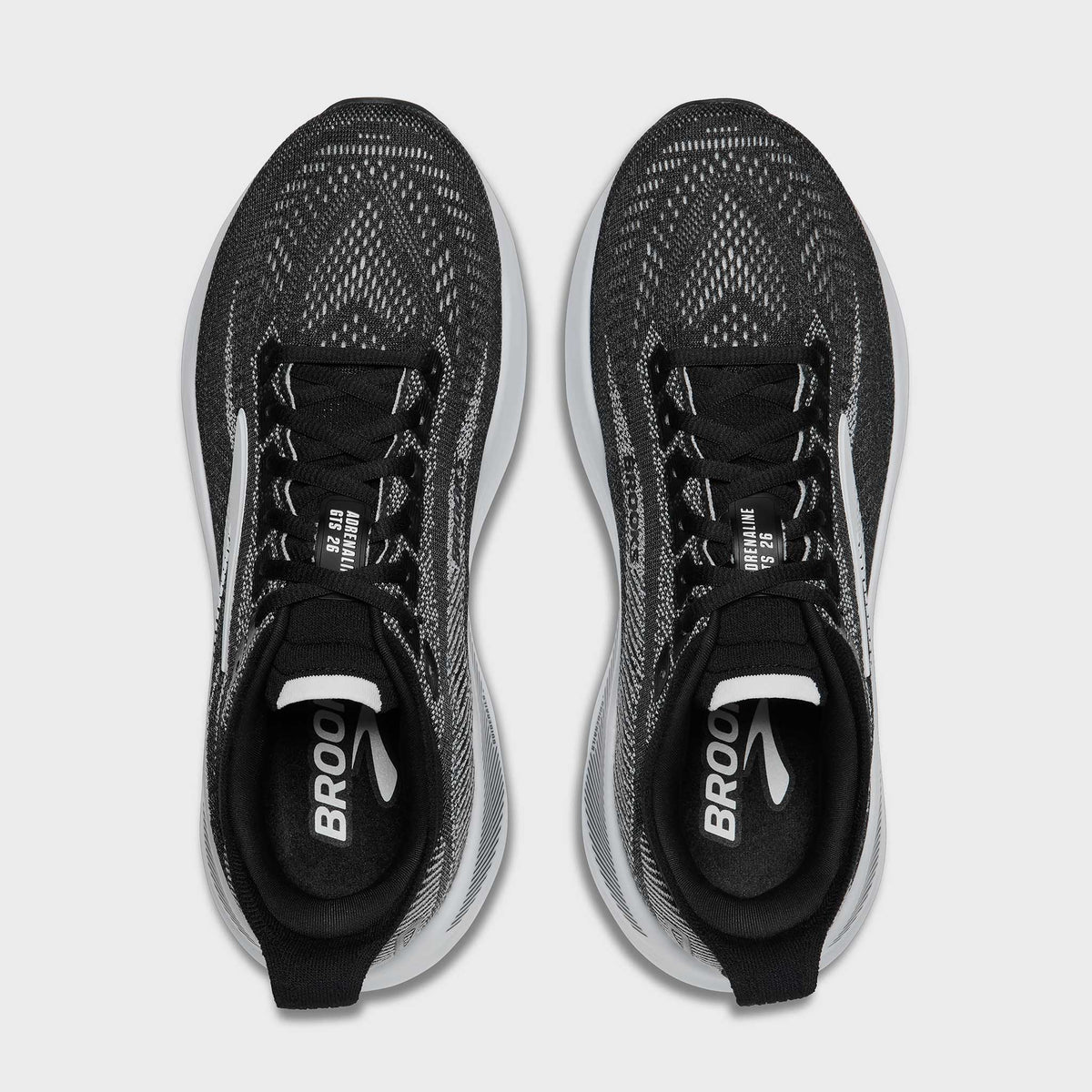 Brooks Adrenaline GTS 26 Men's Black/Grey/White
